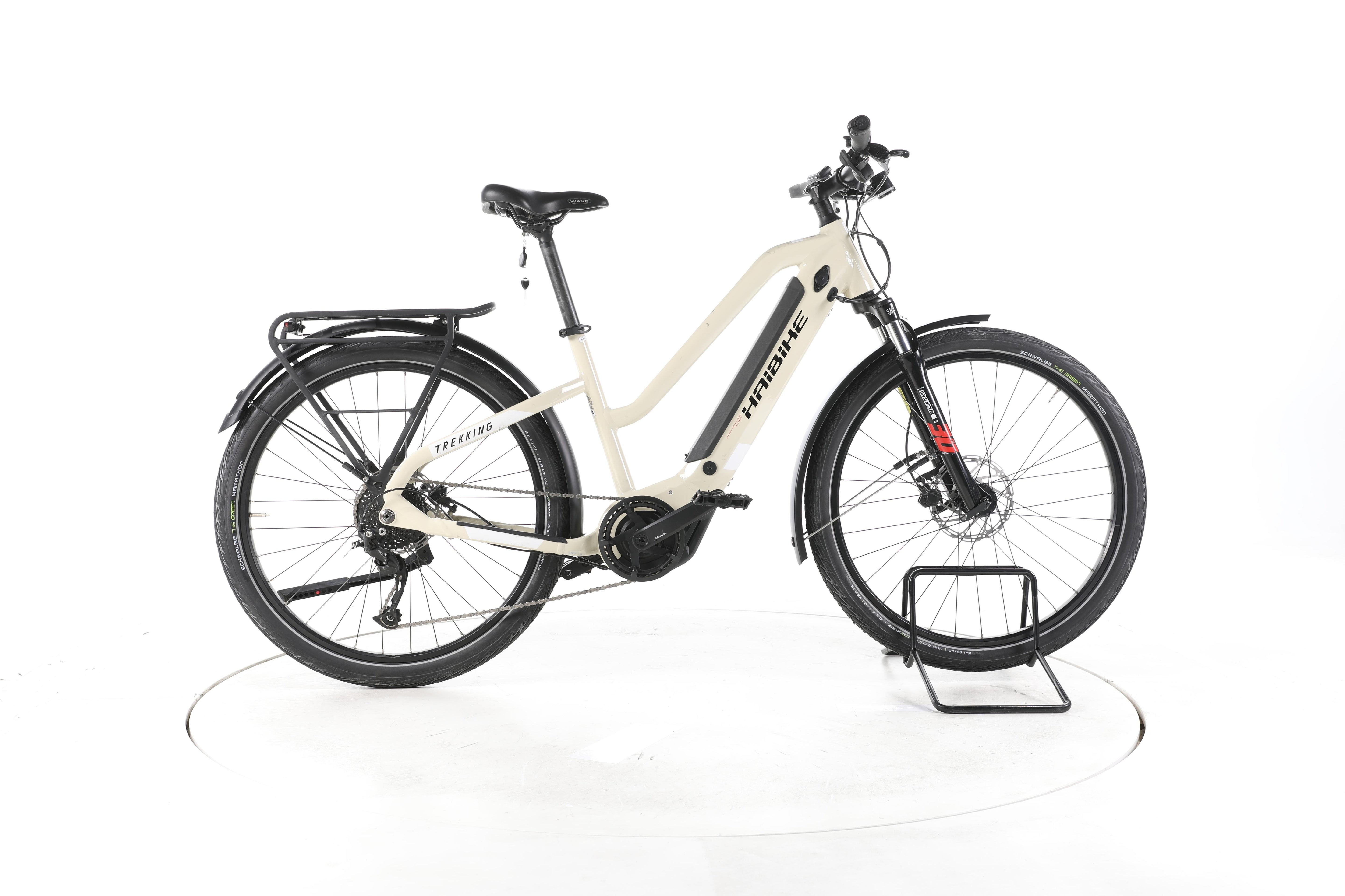 Haibike Trekking 4 Trekking E-Bike Tiefeinsteiger - Image 1