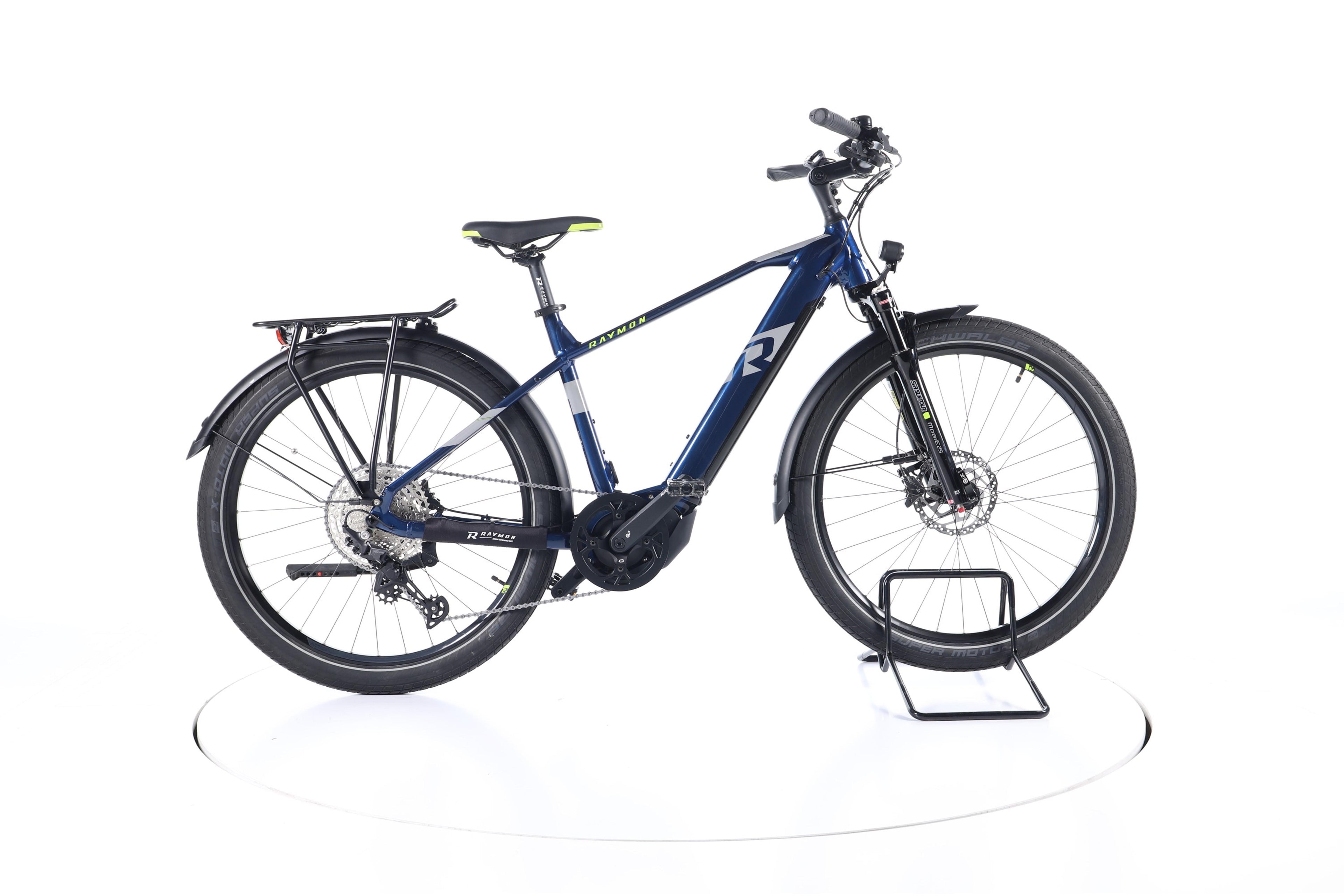 R Raymon TourRay E 7 Trekking E-Bike - Image 1