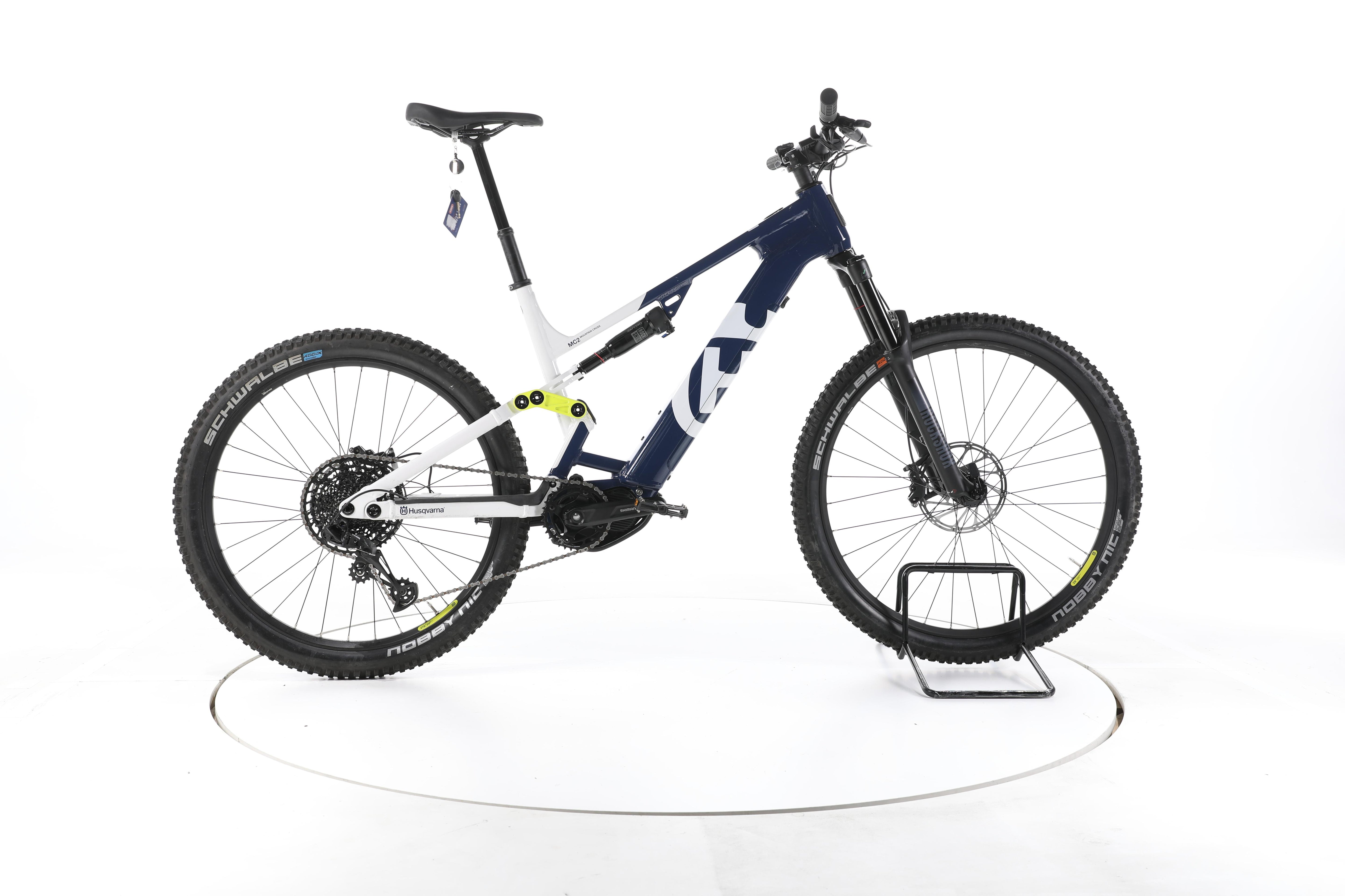 Husqvarna E-Bicycles MC 2 E-Bike Fully - Image 1