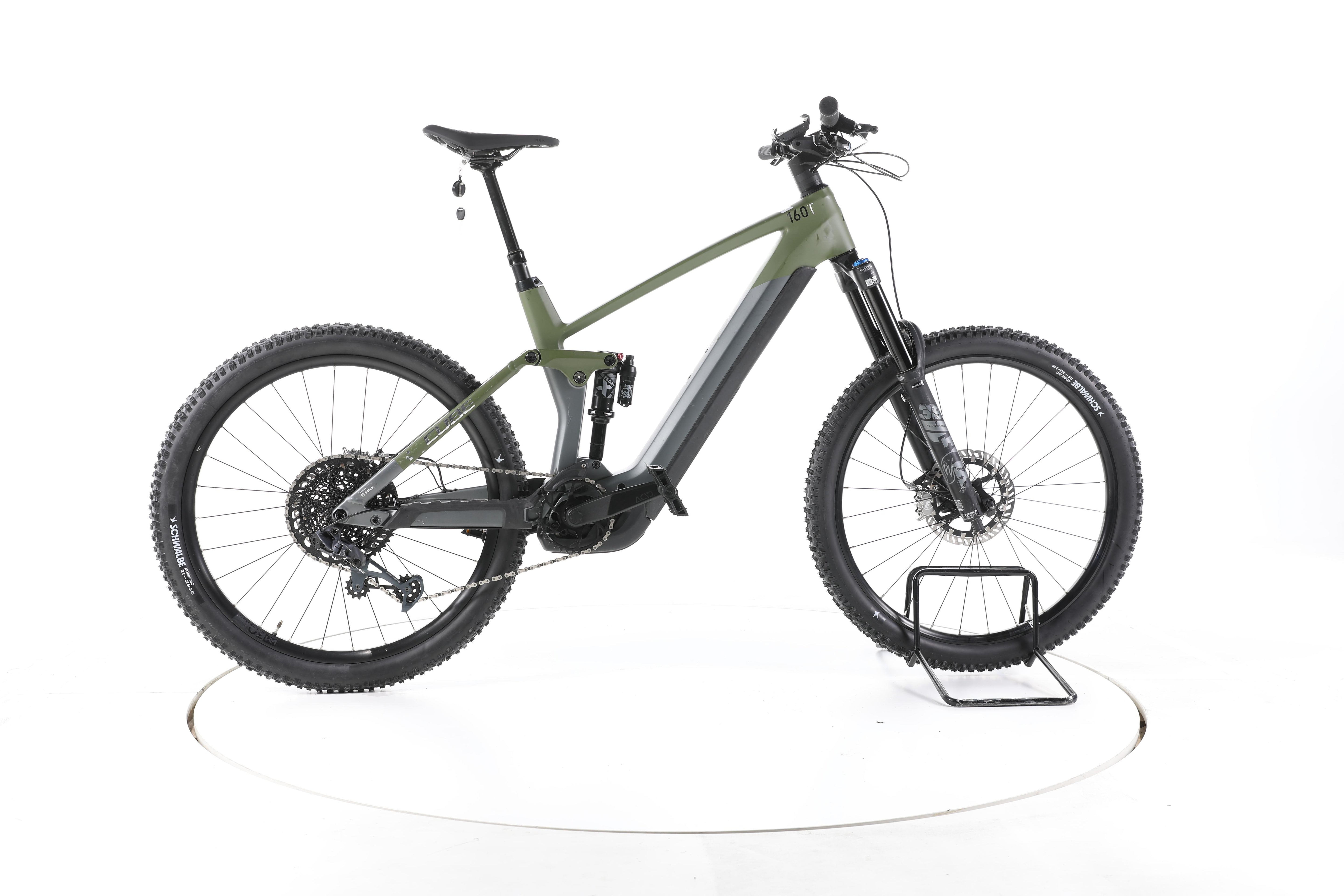 Cube Stereo Hybrid 160 HPC TM E-Bike Fully Carbon - Image 1