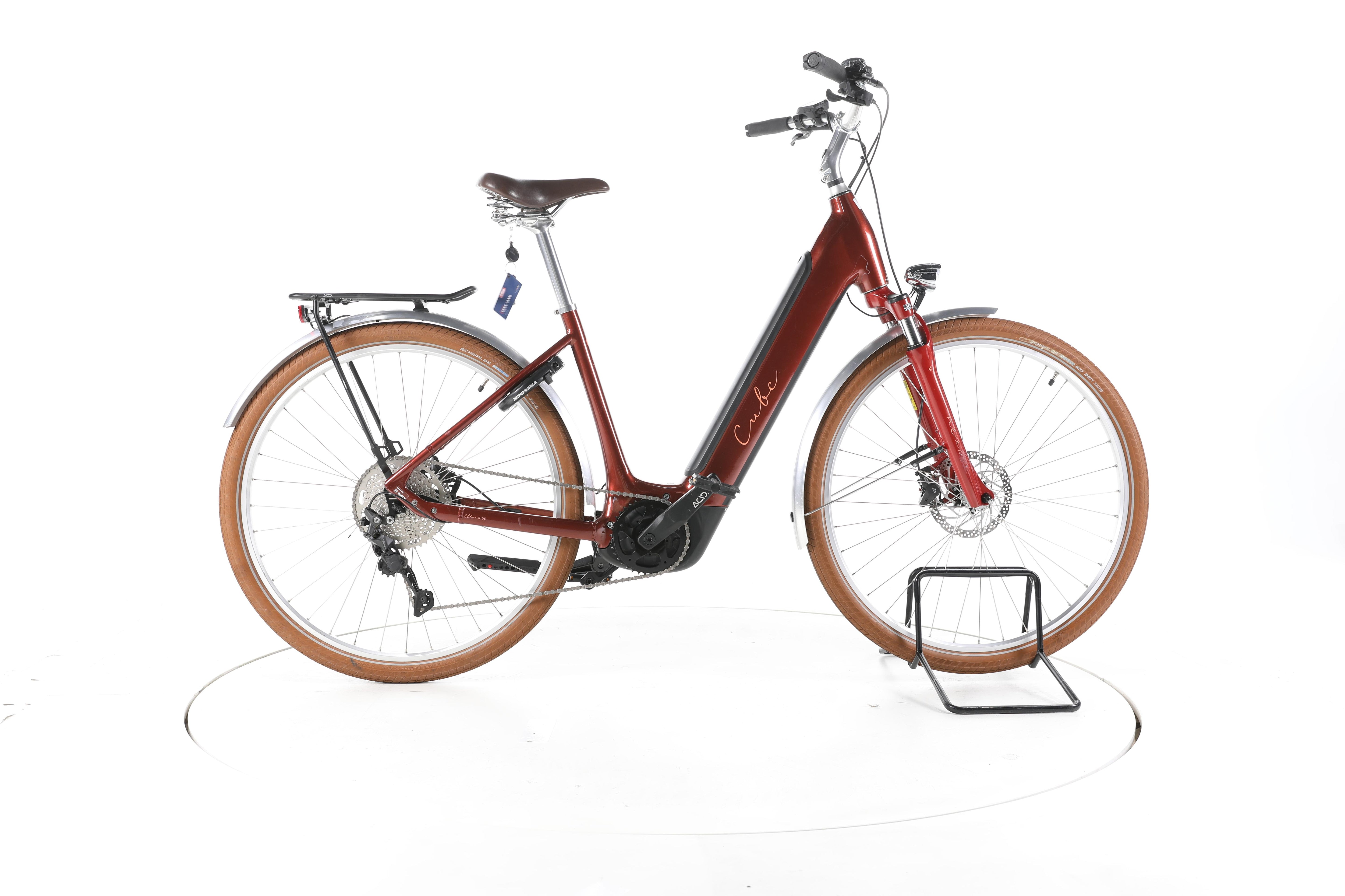 Cube Ella Ride Hybrid Trekking E-Bike Tiefeinsteiger - Image 1