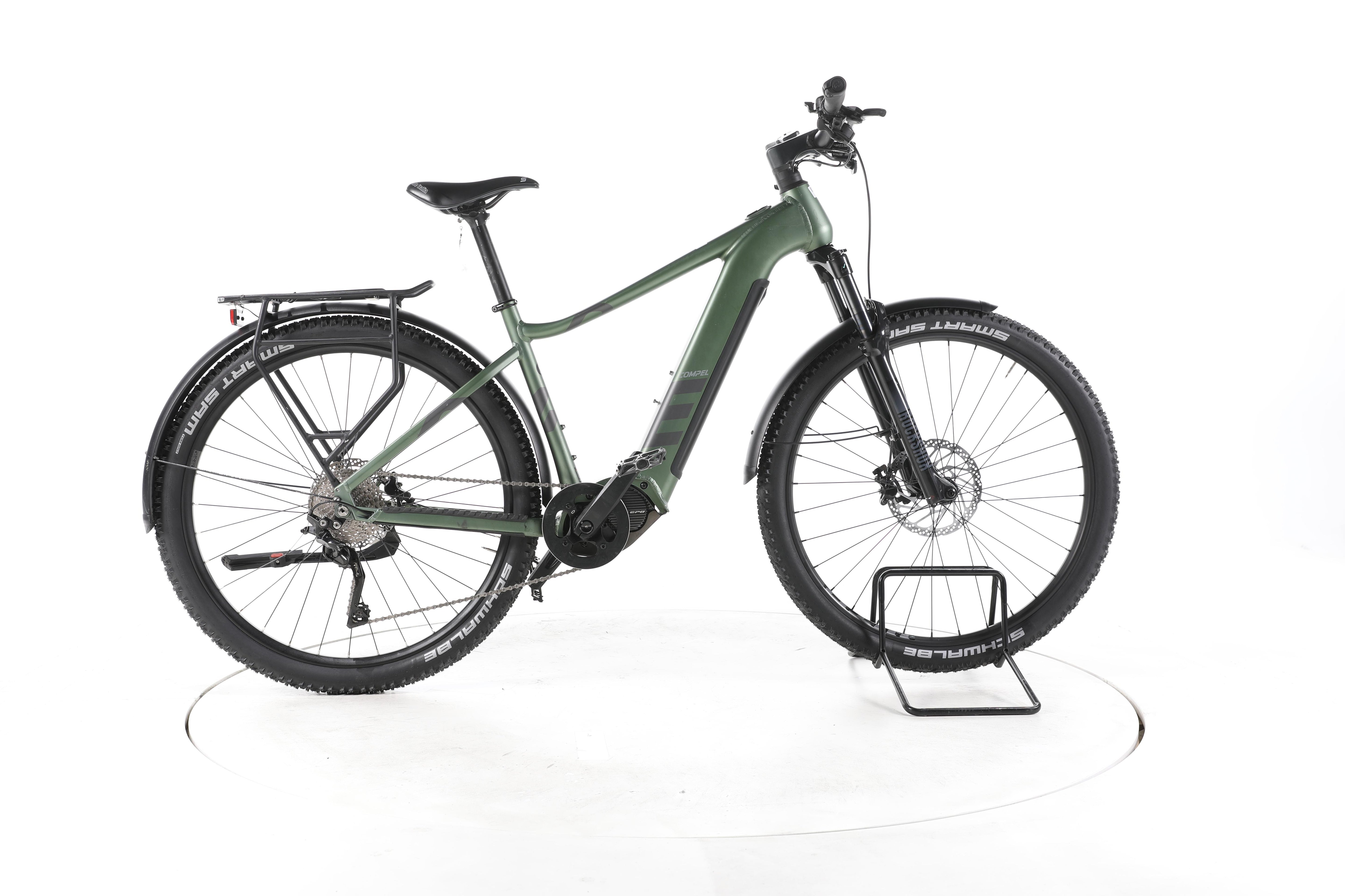 Compel HTS 10.7 Hybrid Trekking E-Bike - Image 1