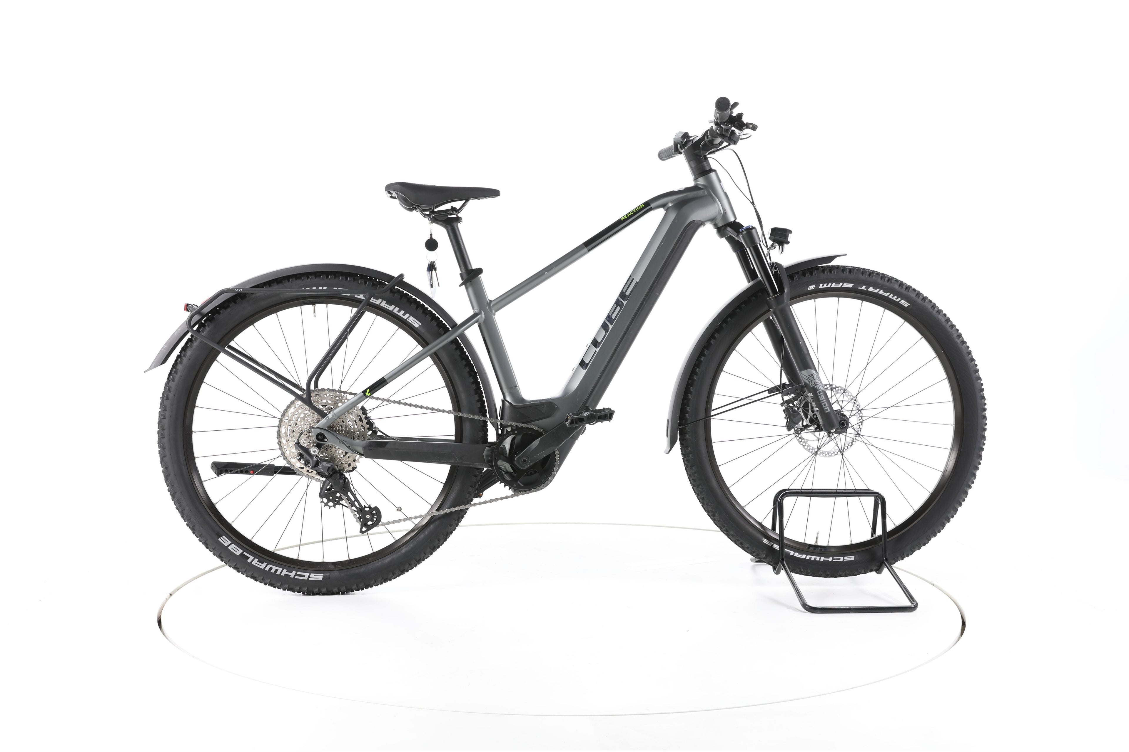 Cube Reaction Hybrid Pro Allroad Trekking E-Bike 2023 - Image 1