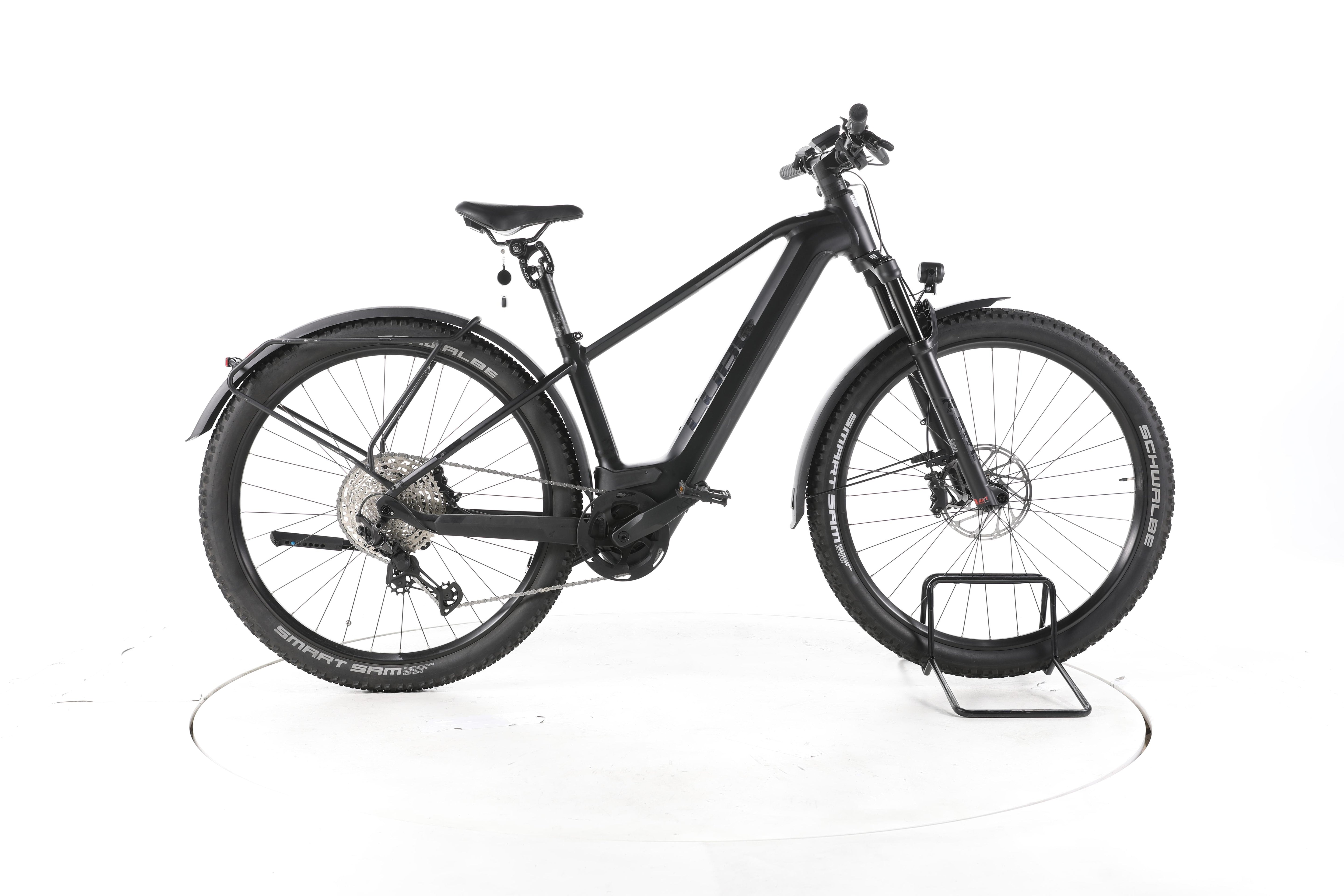 Cube Reaction Hybrid SLX Allroad Trekking E-Bike - Image 1