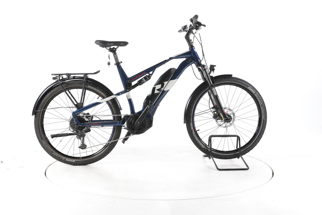 R Raymon CrossRay FS E 4.0 SUV E-Bike - Image 1