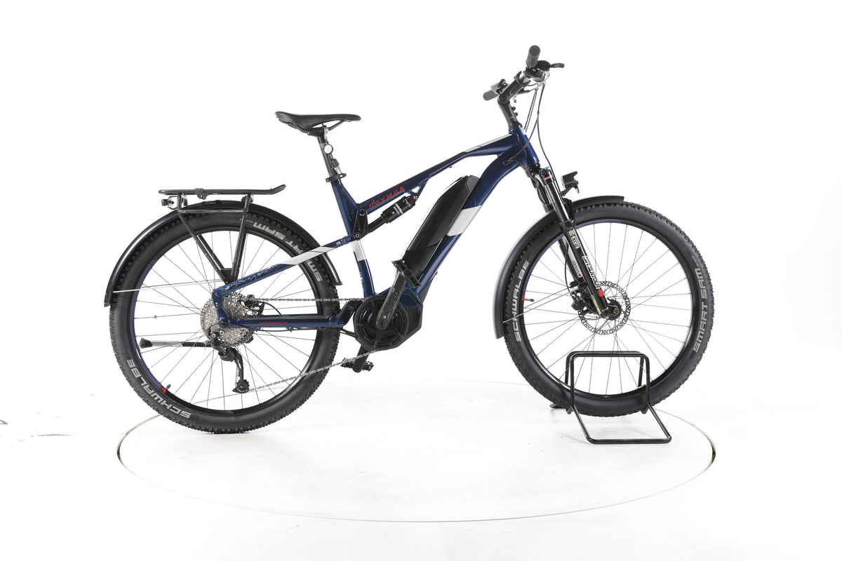 R Raymon CrossRay FS E 4.0 SUV E-Bike - Image 1