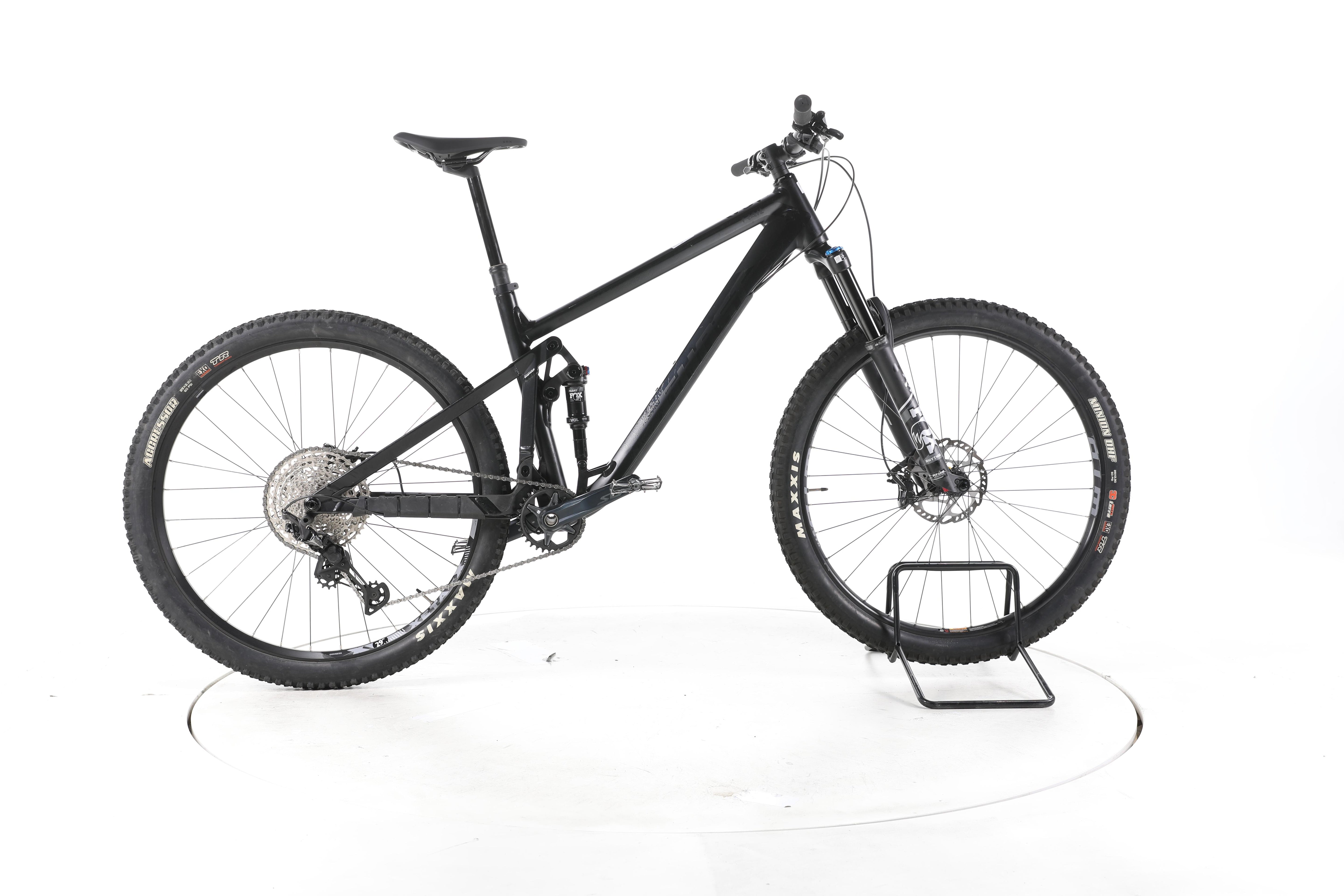 Ghost Riot Trail AL Essential Fahrrad Fully - Image 1