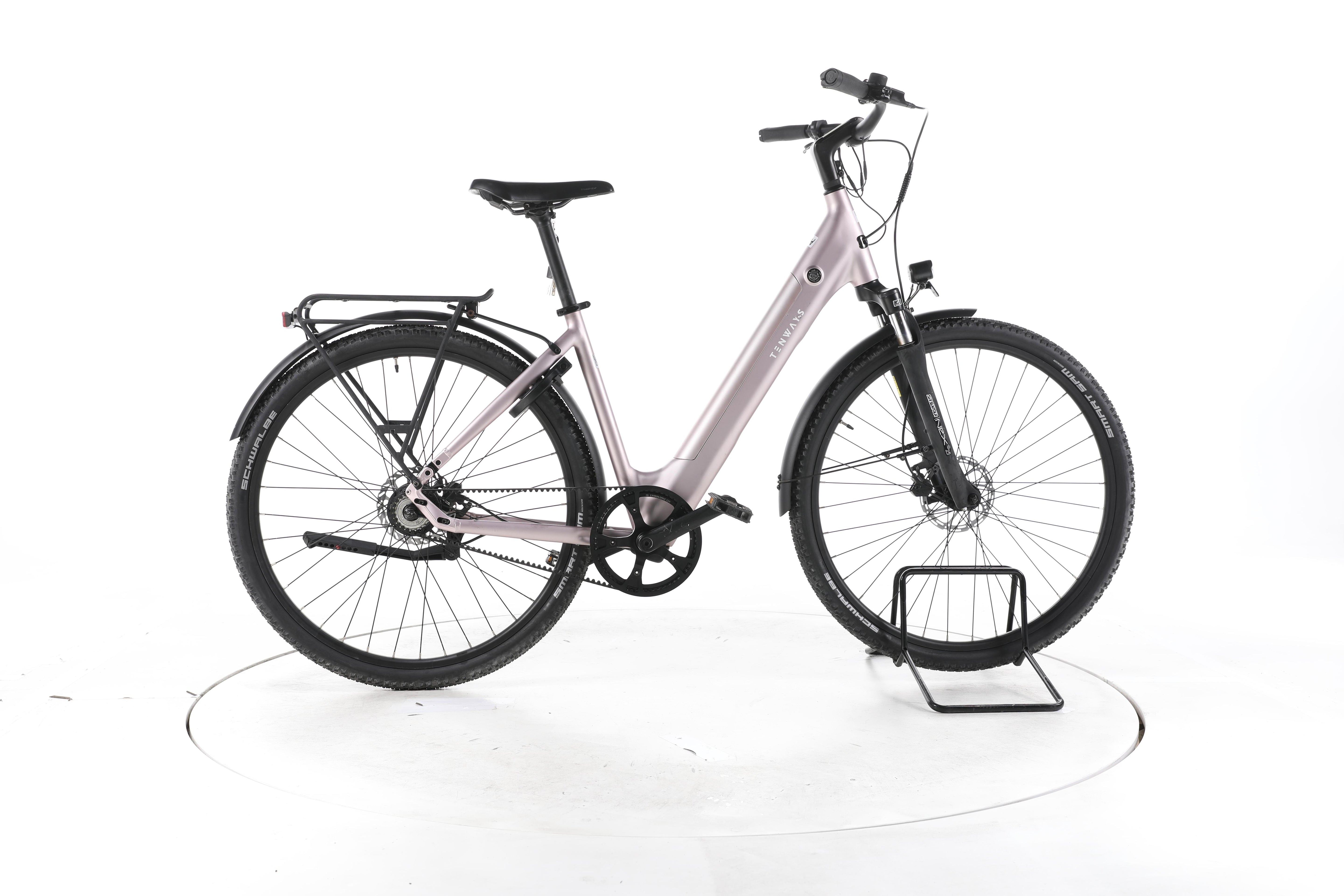 TENWAYS CGO800S City E-Bike Tiefeinsteiger - Image 1