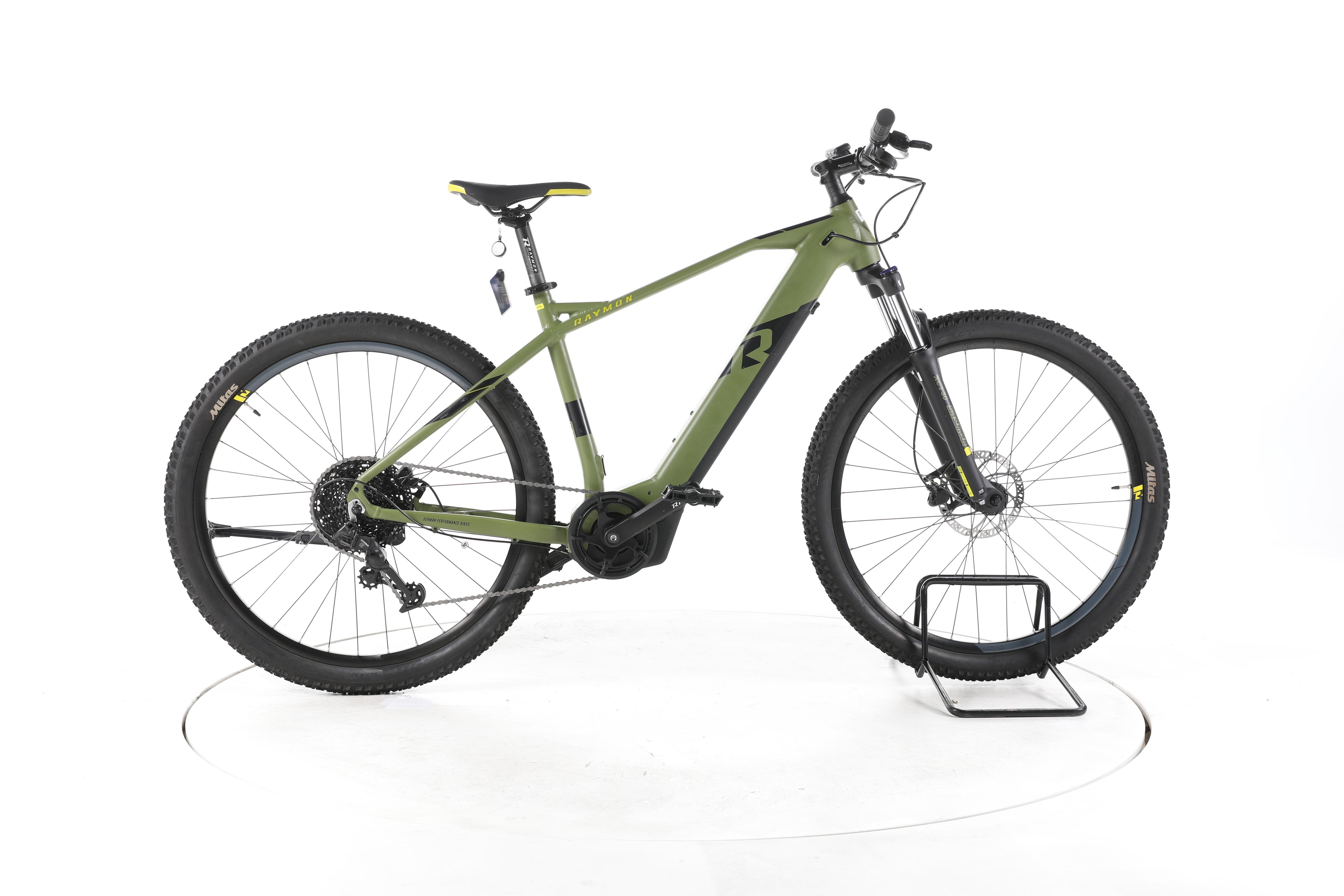 R Raymon HardRay E 4.0 E-Bike - Image 1