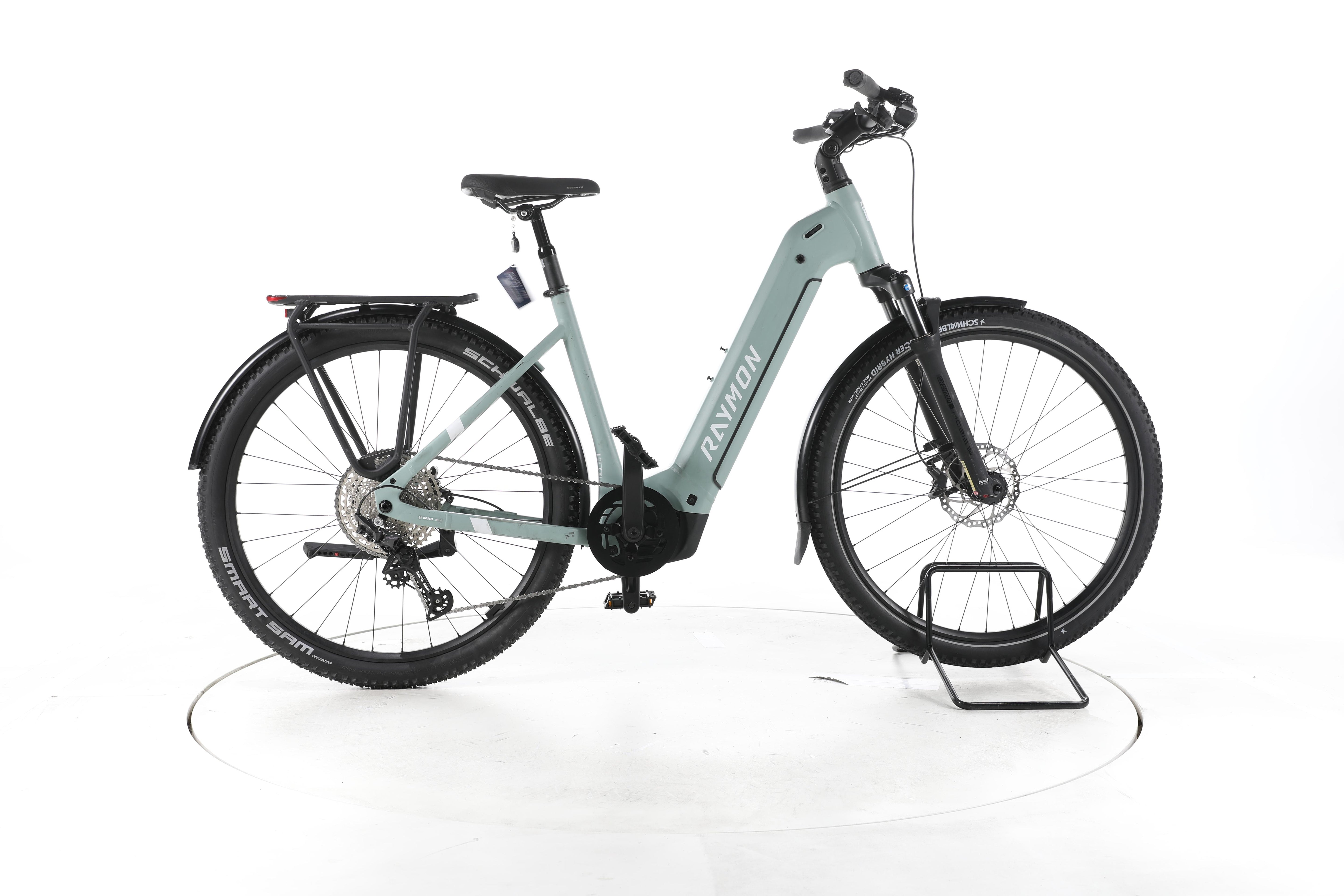 R Raymon Tahona Pro Trekking E-Bike Tiefeinsteiger 2025 - Image 1