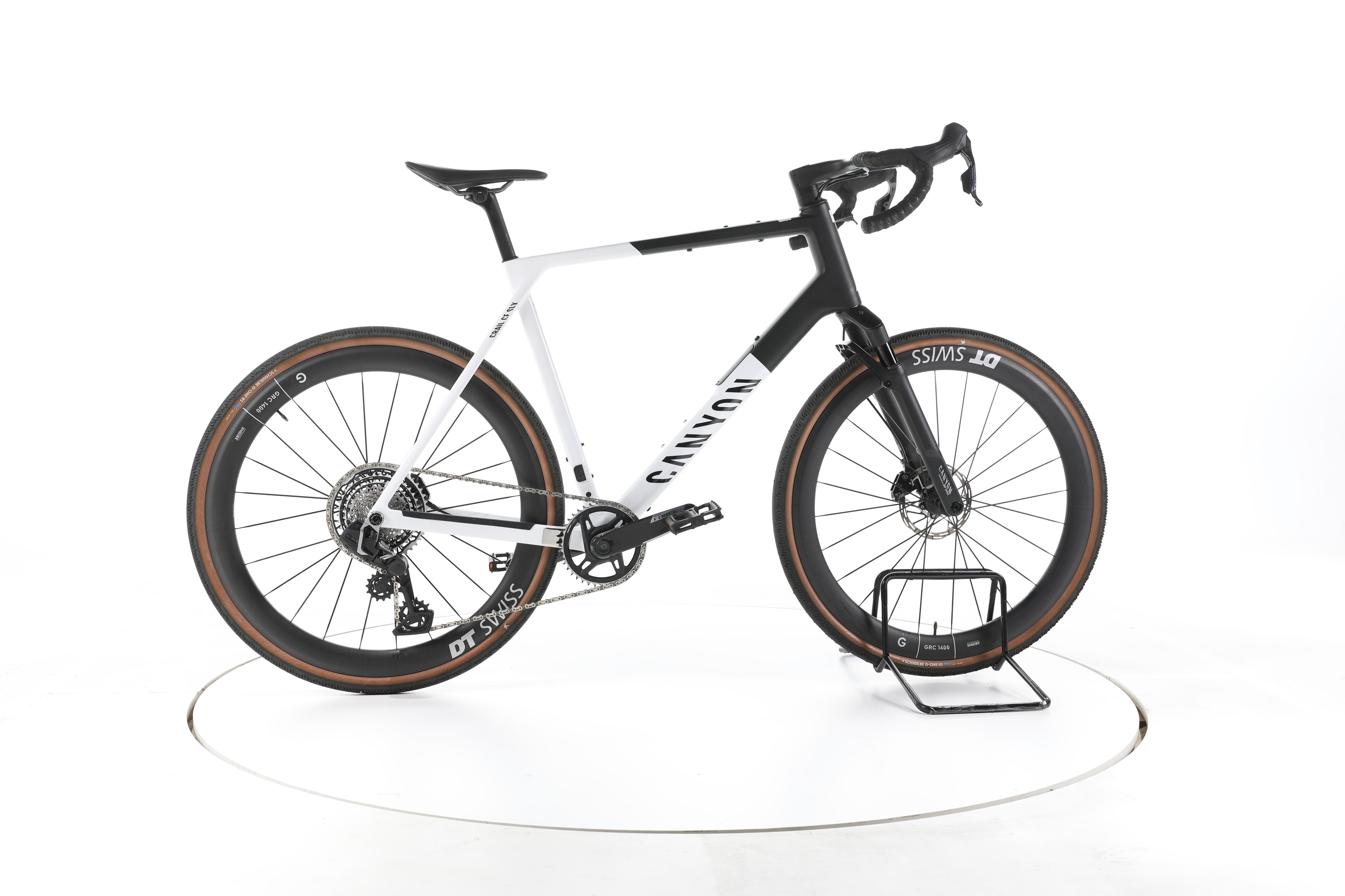 Canyon Grail CF SLX 8 Gravelbike Carbon - Image 1