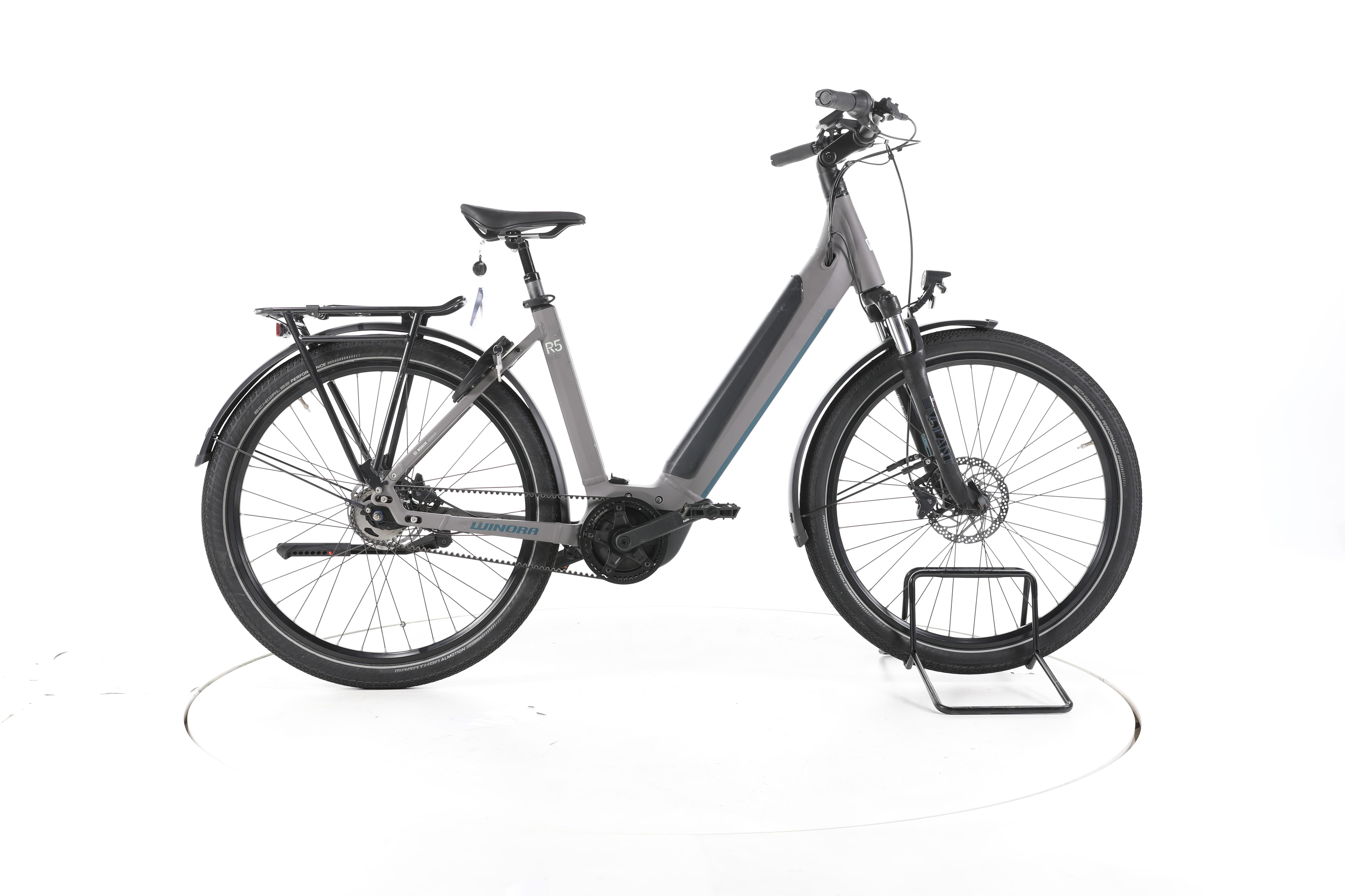 Winora Sinus R5 City E-Bike Tiefeinsteiger - Image 1