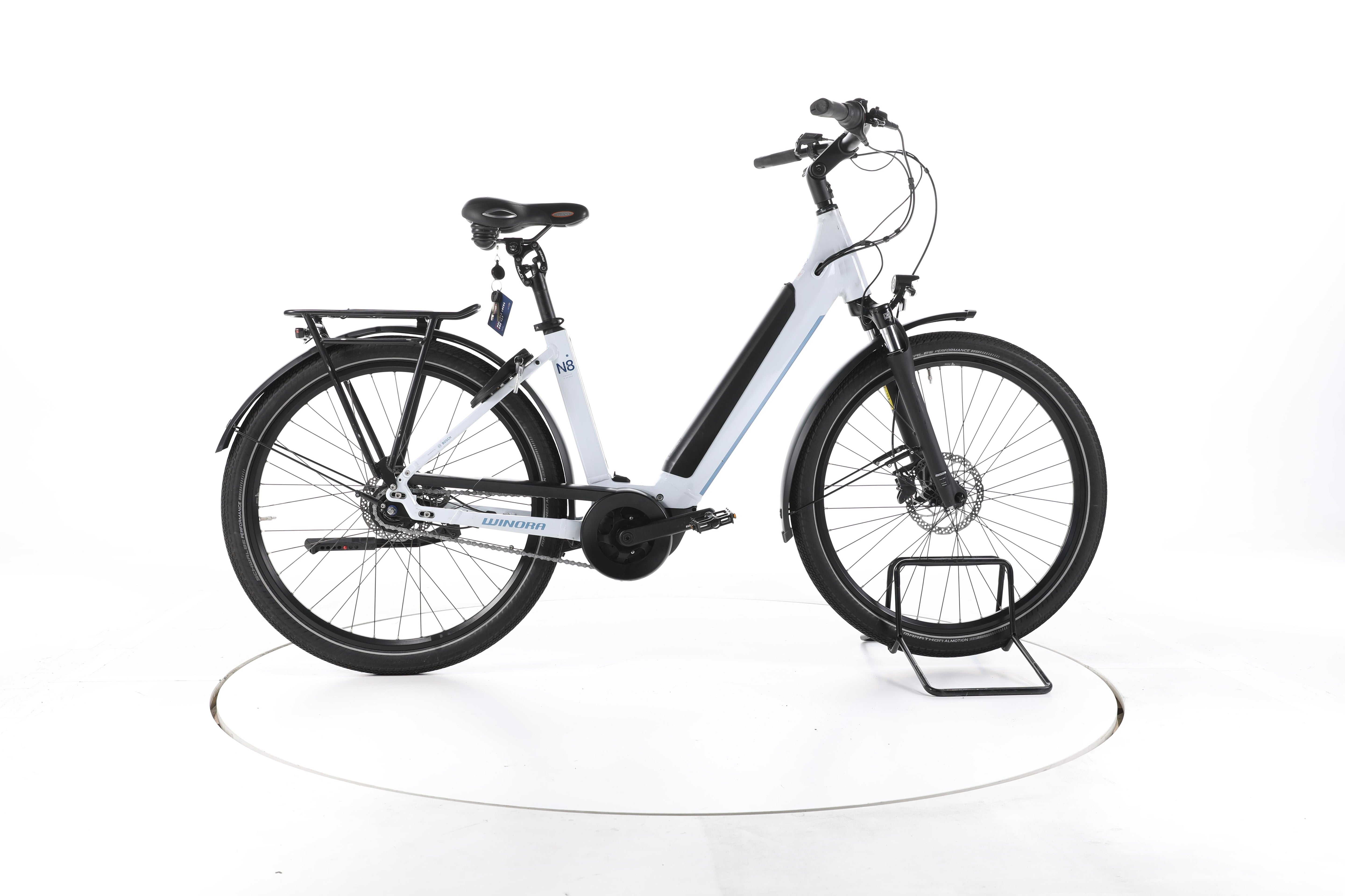 Winora Sinus N8 City E-Bike Tiefeinsteiger - Image 1