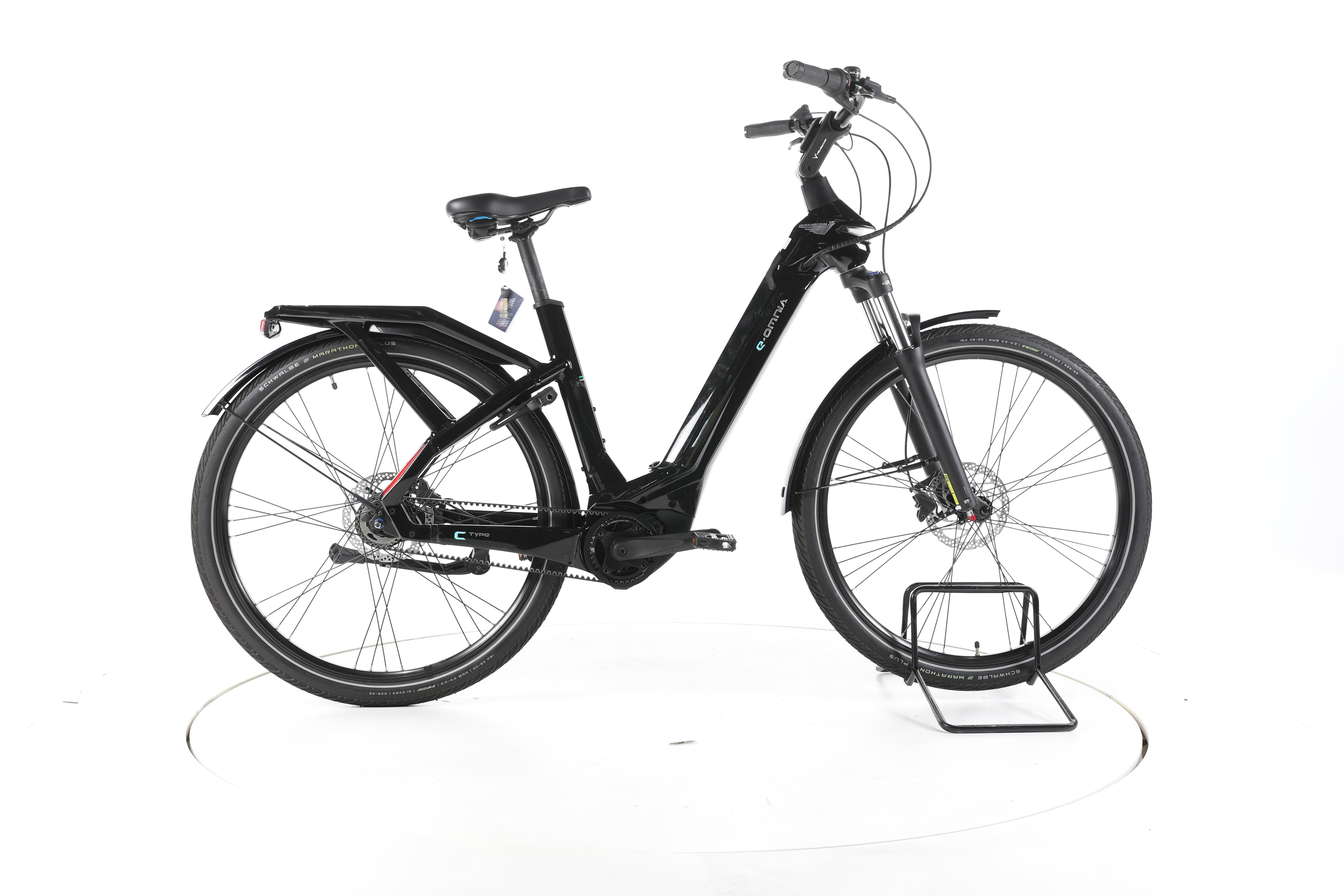 Bianchi e-Omnia C Type City E-Bike Tiefeinsteiger - Image 1