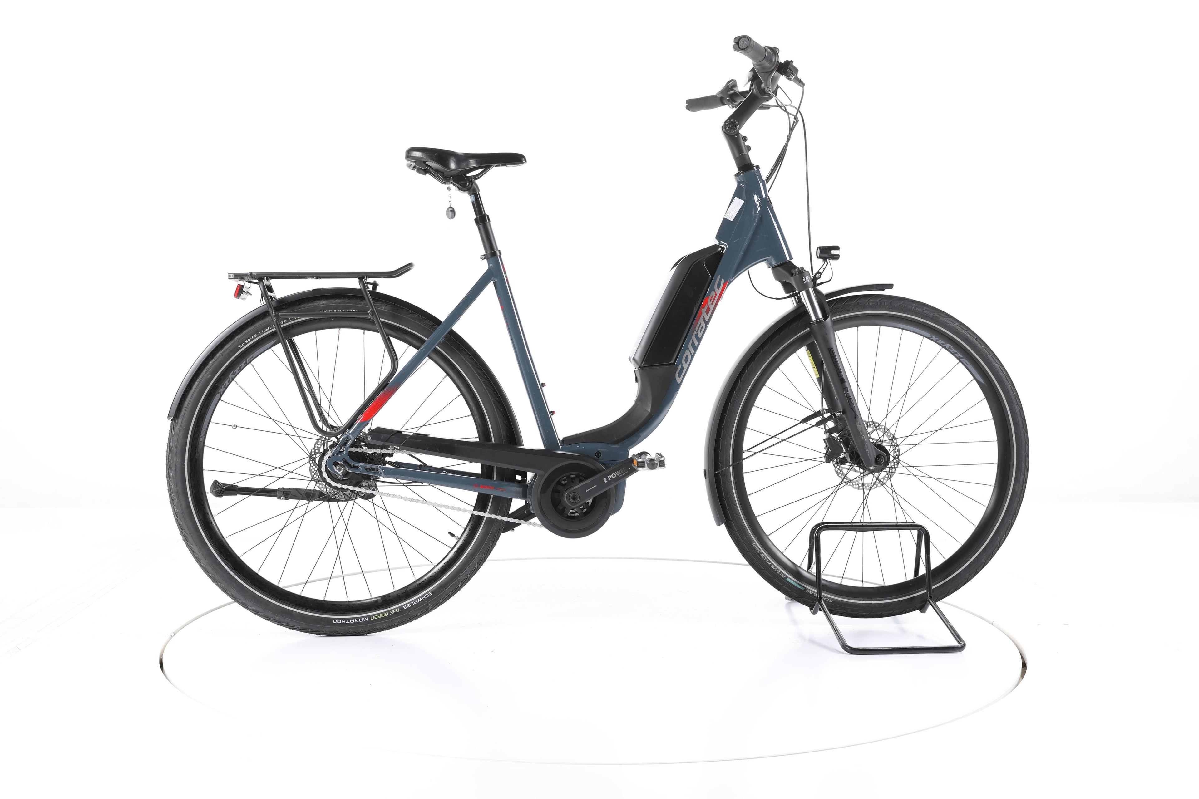 Corratec E-Power Urban 28 Fusion Tube AP5 8SC City E-Bike Tiefeinsteiger - Image 1