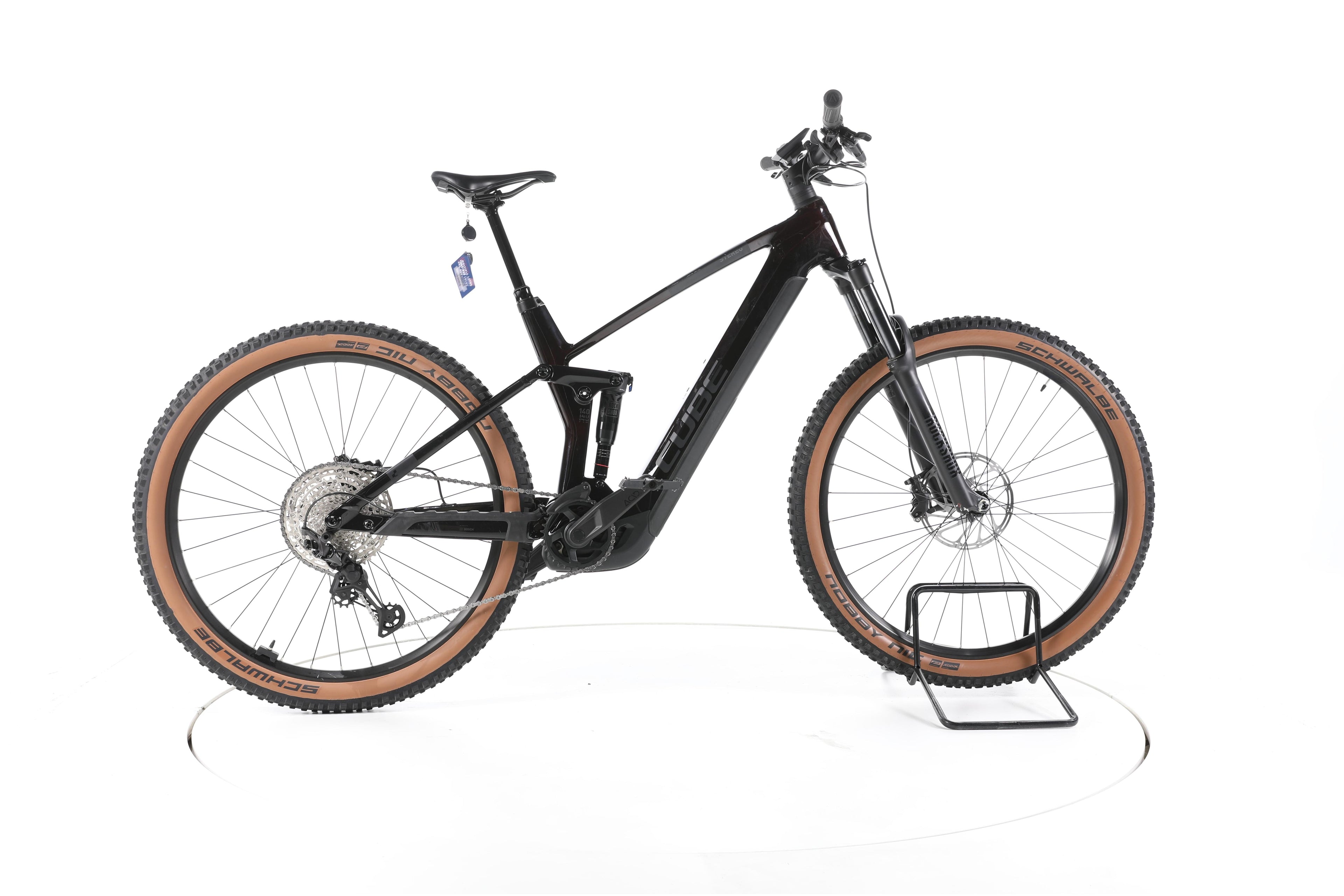 Cube Stereo Hybrid 140 HPC Race Fully E-Bike Carbon 2024 - Image 1