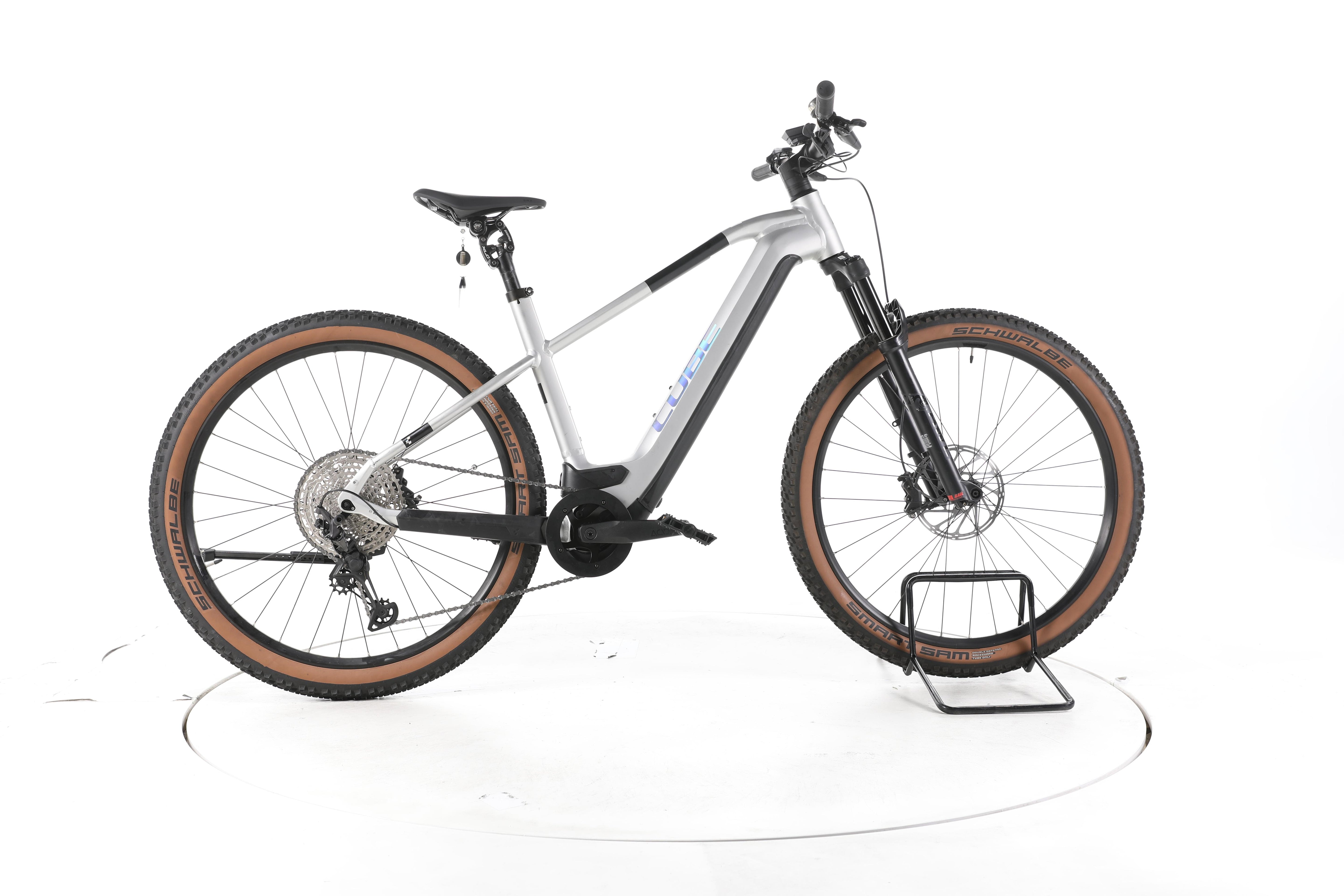Cube Reaction Hybrid SLX E-Bike - Image 1