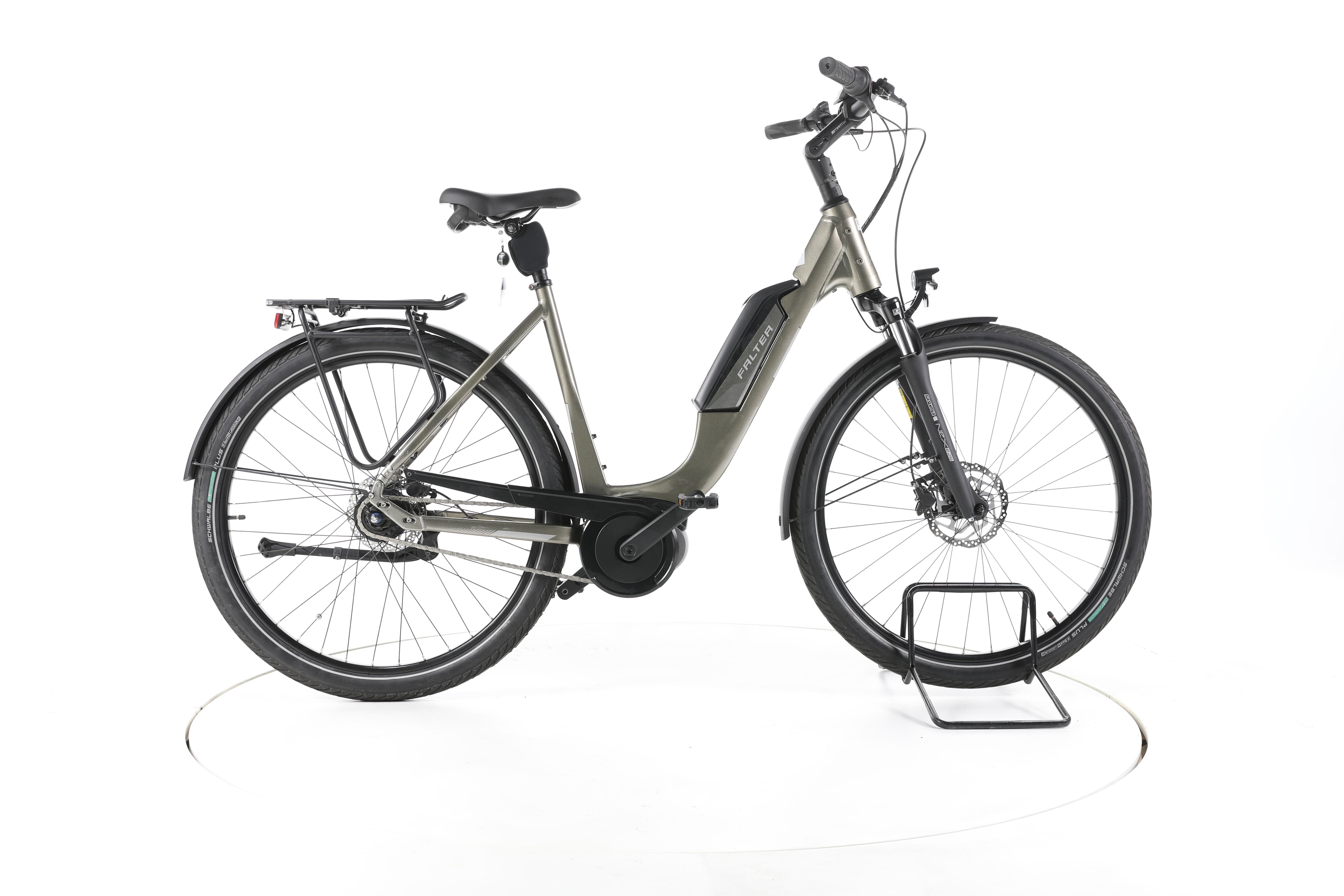 FALTER E 9.0 FL City E-Bike Tiefeinsteiger - Image 1