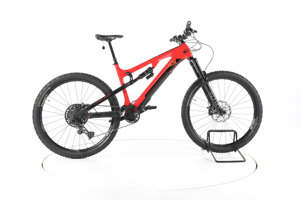 Nox Cycles Helium 2.1 All-M 5.9 Fully E-Bike Carbon - Image 1