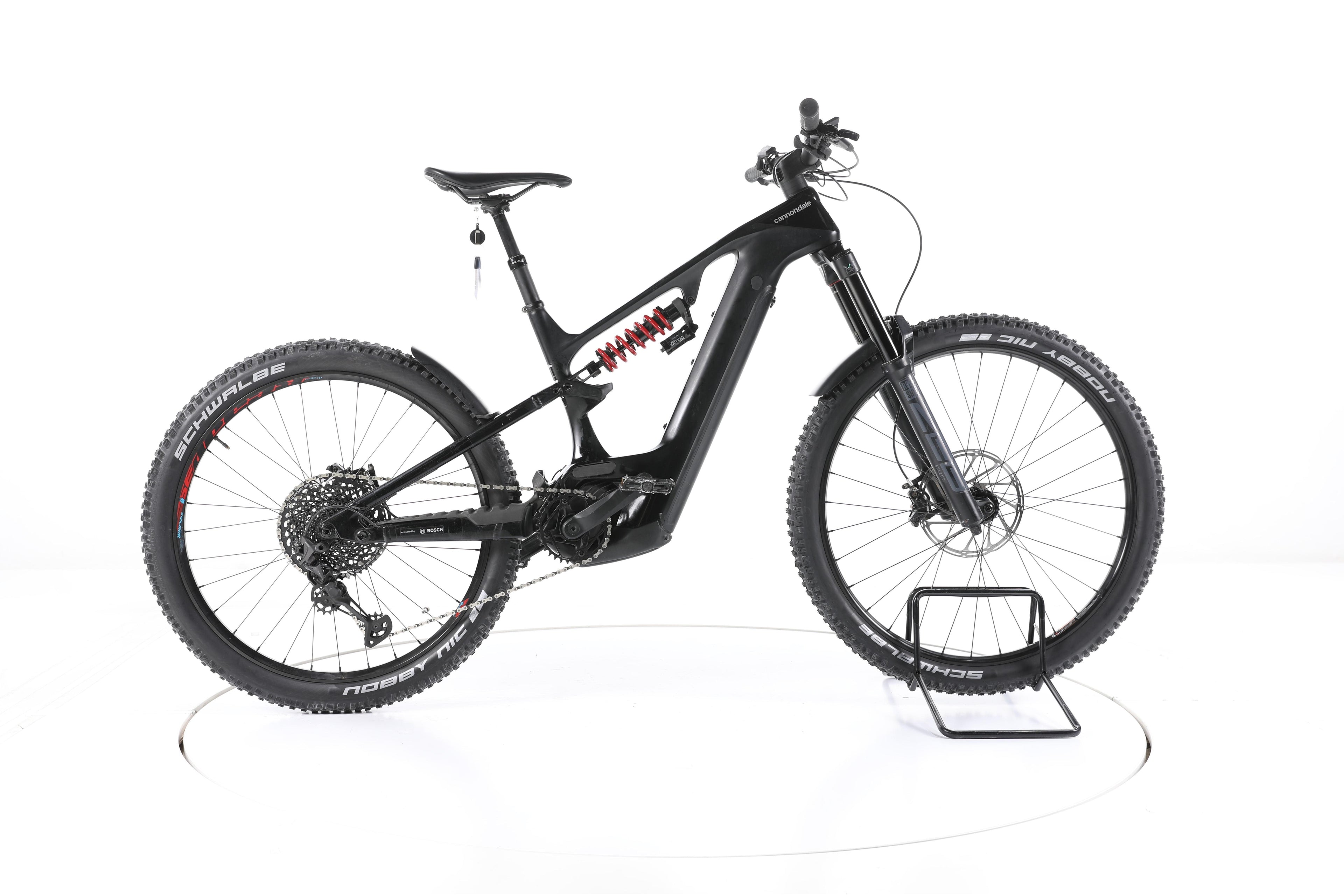 Cannondale 297 U Moterra Neo Crb LT 2 Fully E-Bike - Image 1