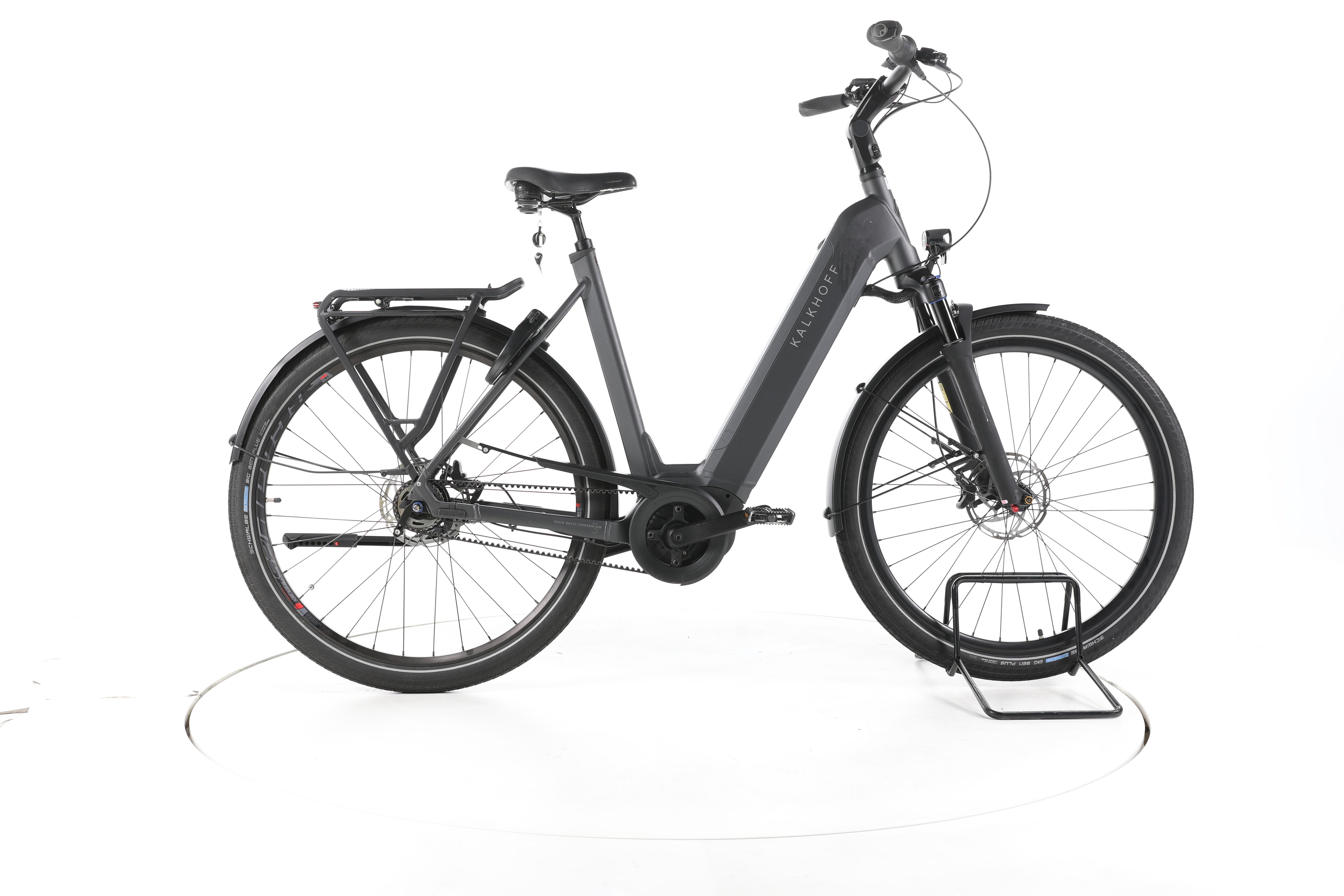 Kalkhoff Image 5.B Advance + Trekking E-Bike Tiefeinsteiger 2025 - Image 1