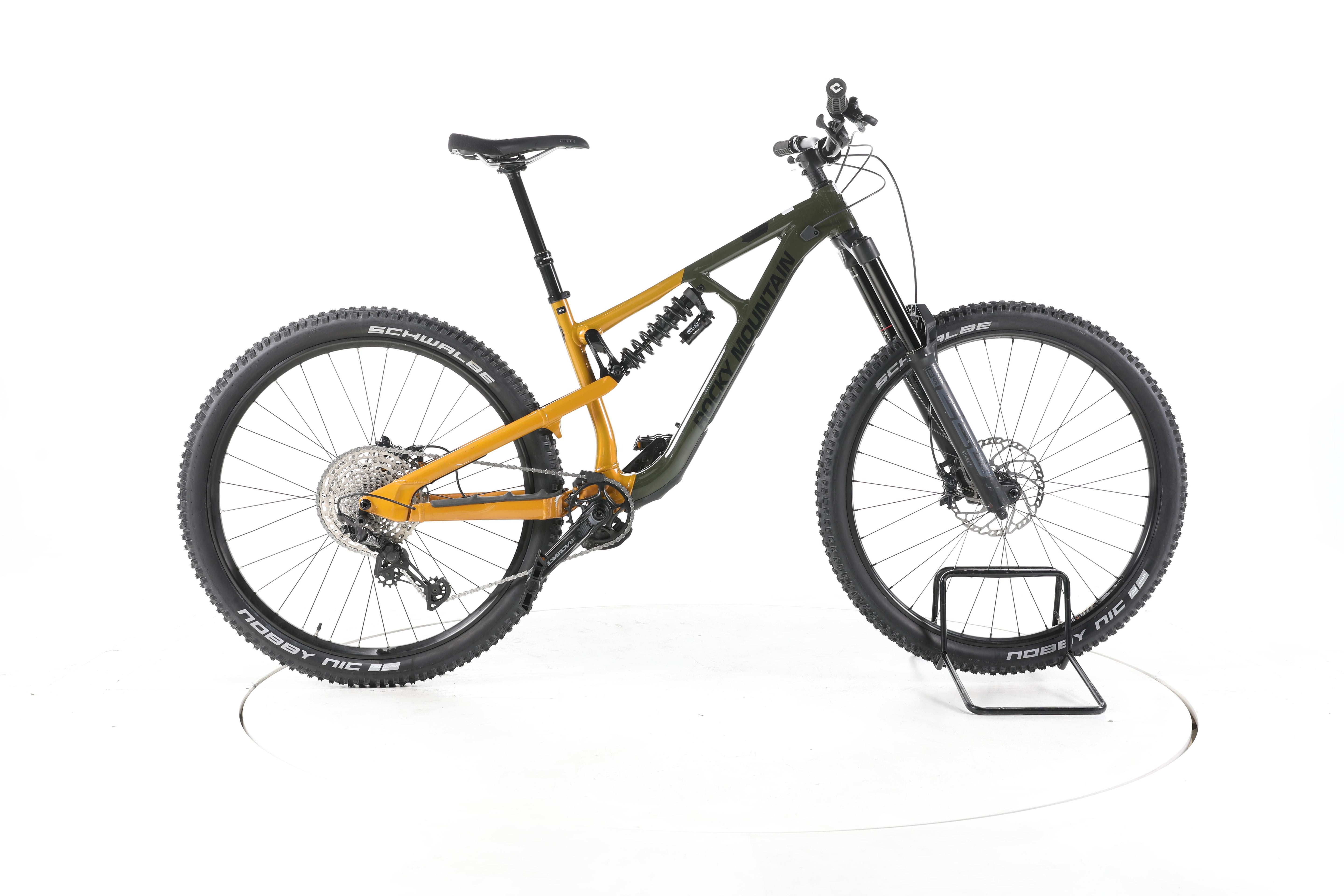 Rocky Mountain Slayer 50 Fahrrad Fully - Image 1