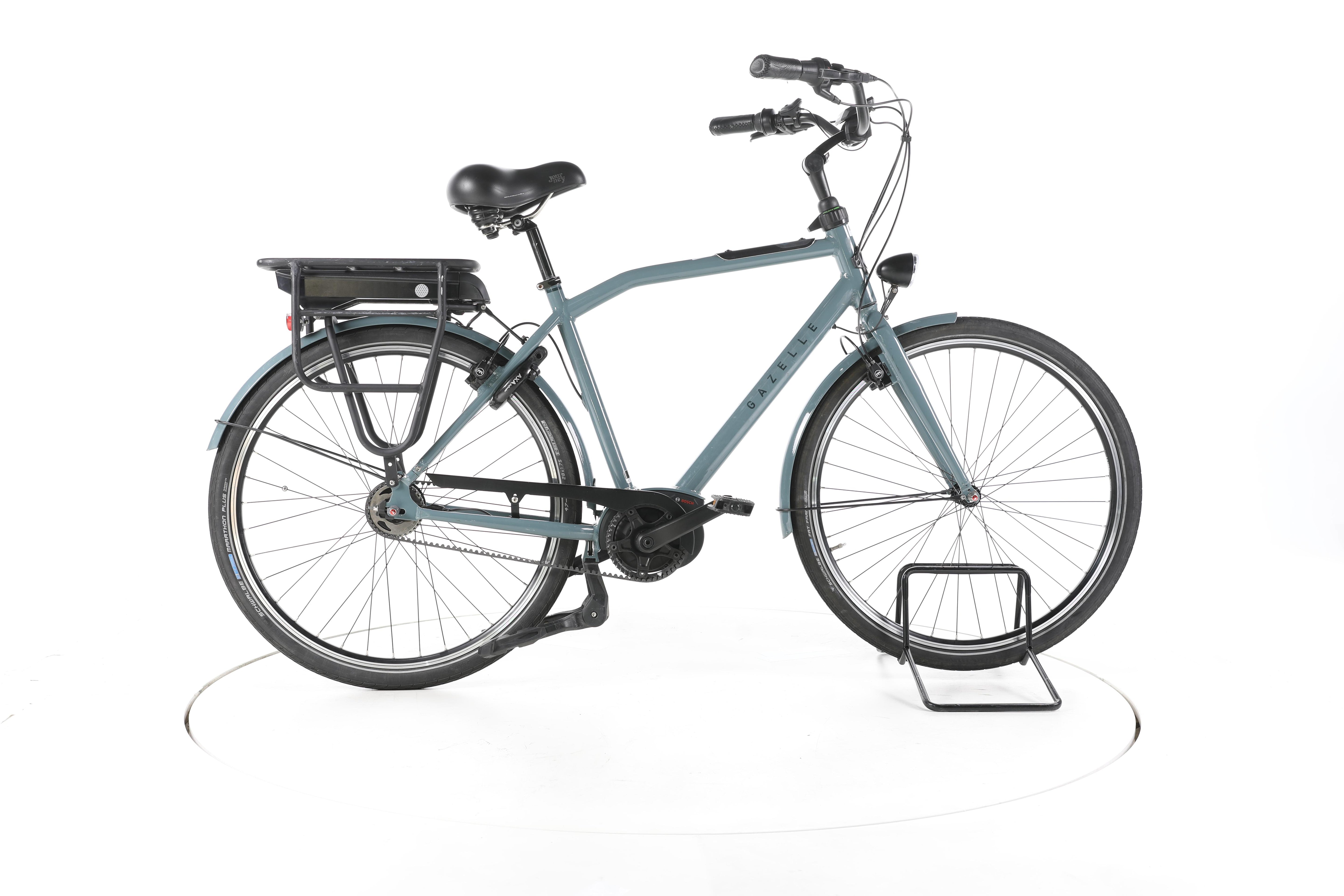 Gazelle HeavyDutyNL C5 City E-Bike - Image 1