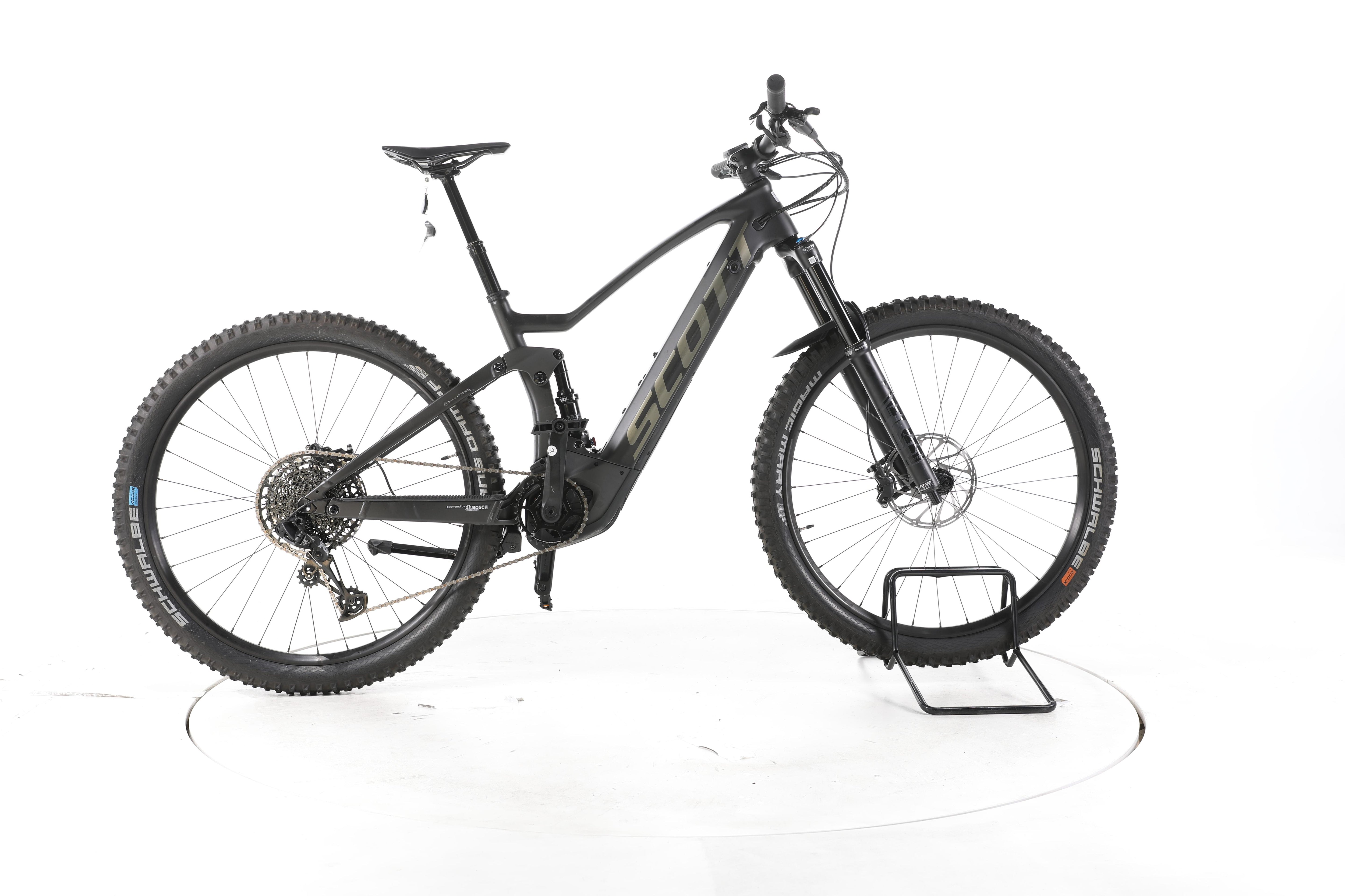 Scott Genius eRIDE 910 E-Bike Fully Carbon - Image 1