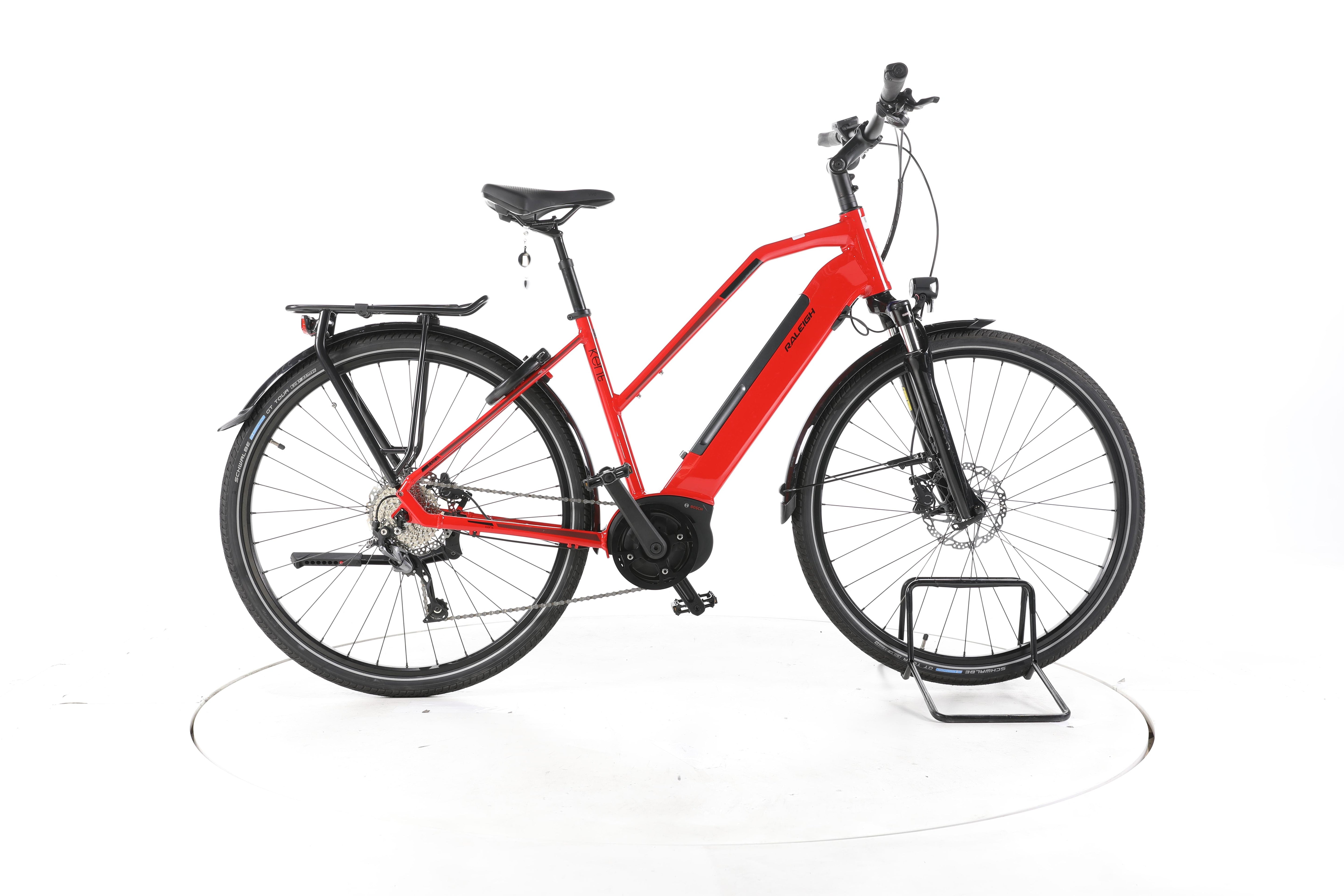Raleigh Kent 9 Trekking E-Bike - Image 1