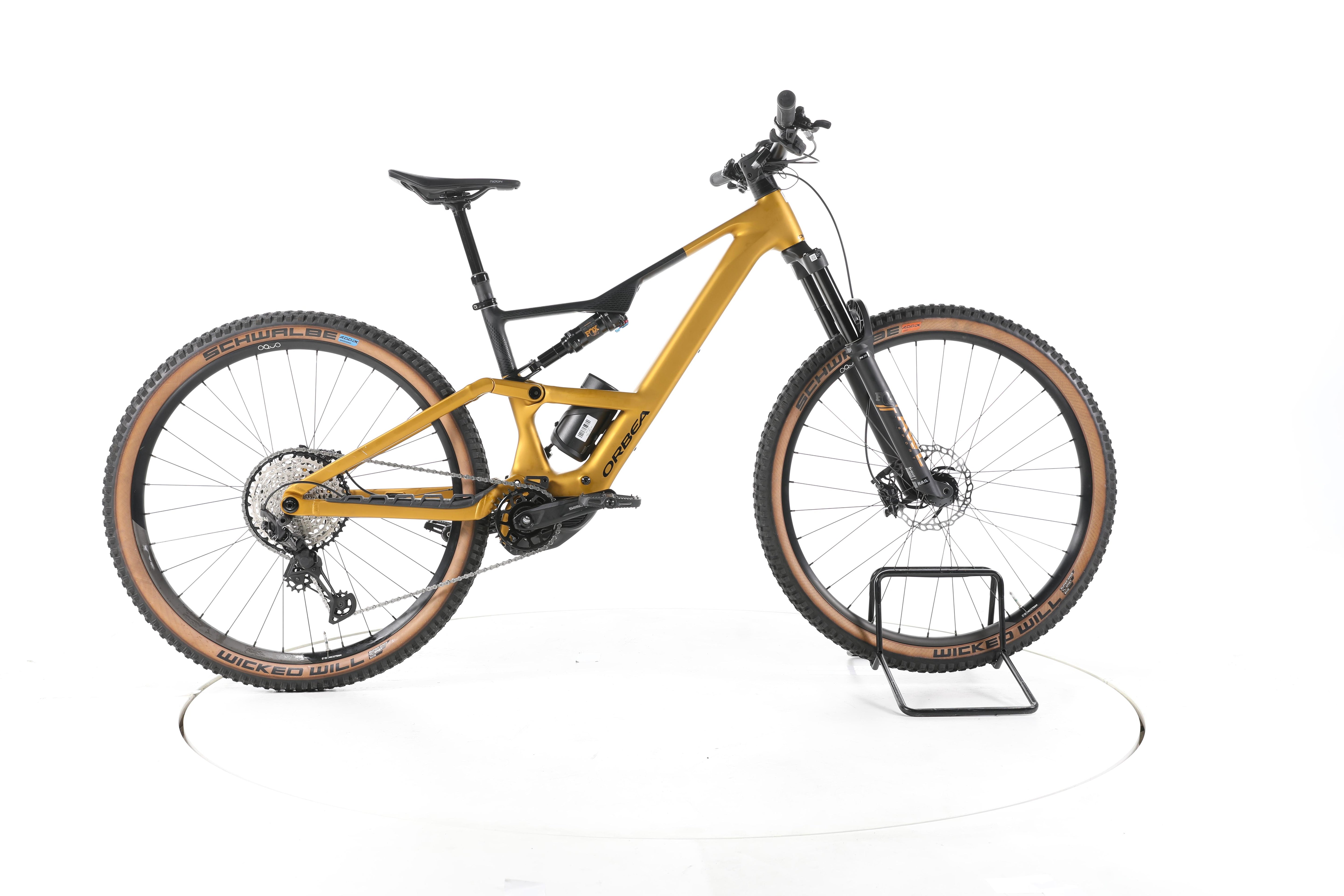 Orbea Rise H20 Fully E-Bike 2025 - Image 1