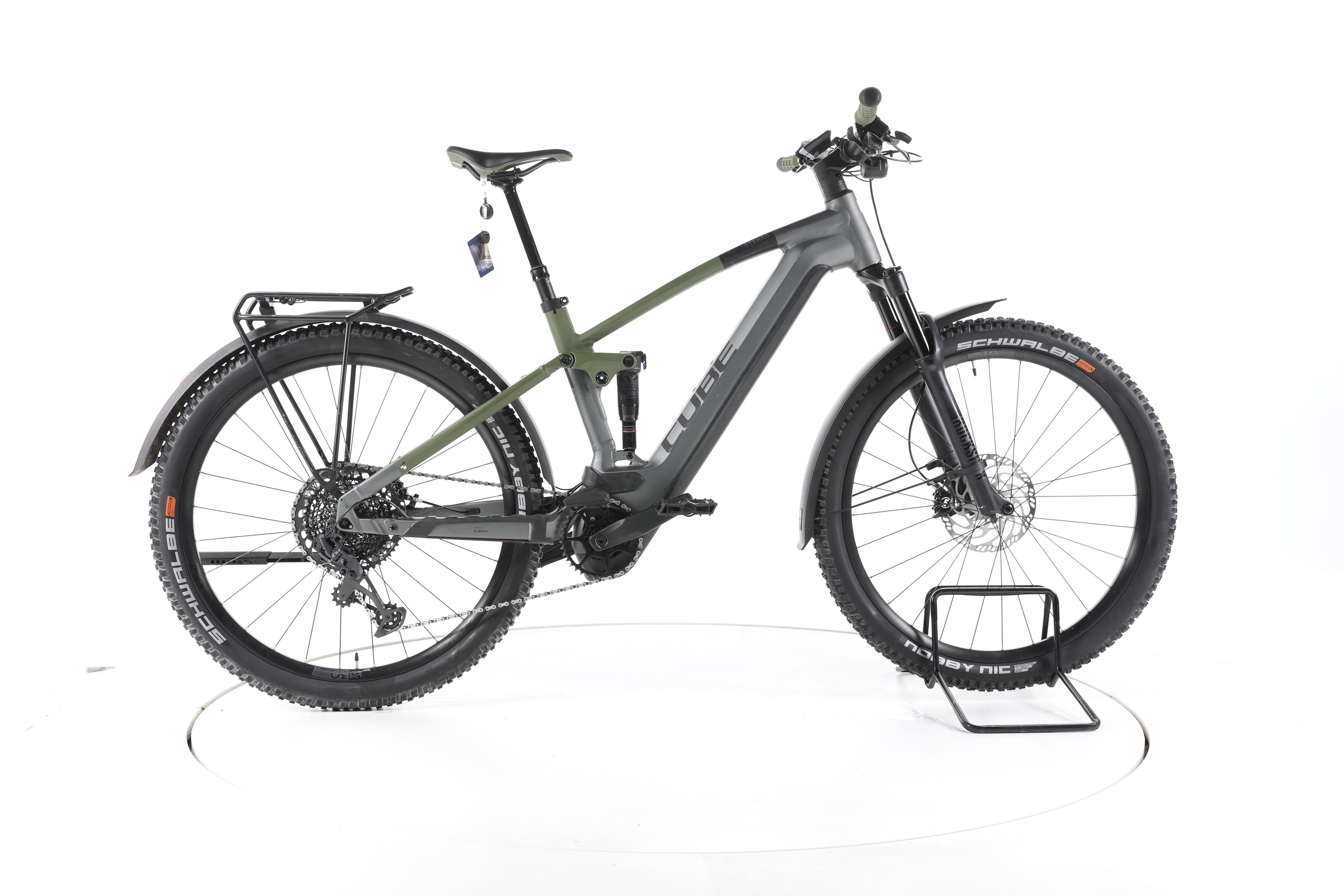 Cube Stereo Hybrid 120 TM SUV E-Bike 2023 - Image 1