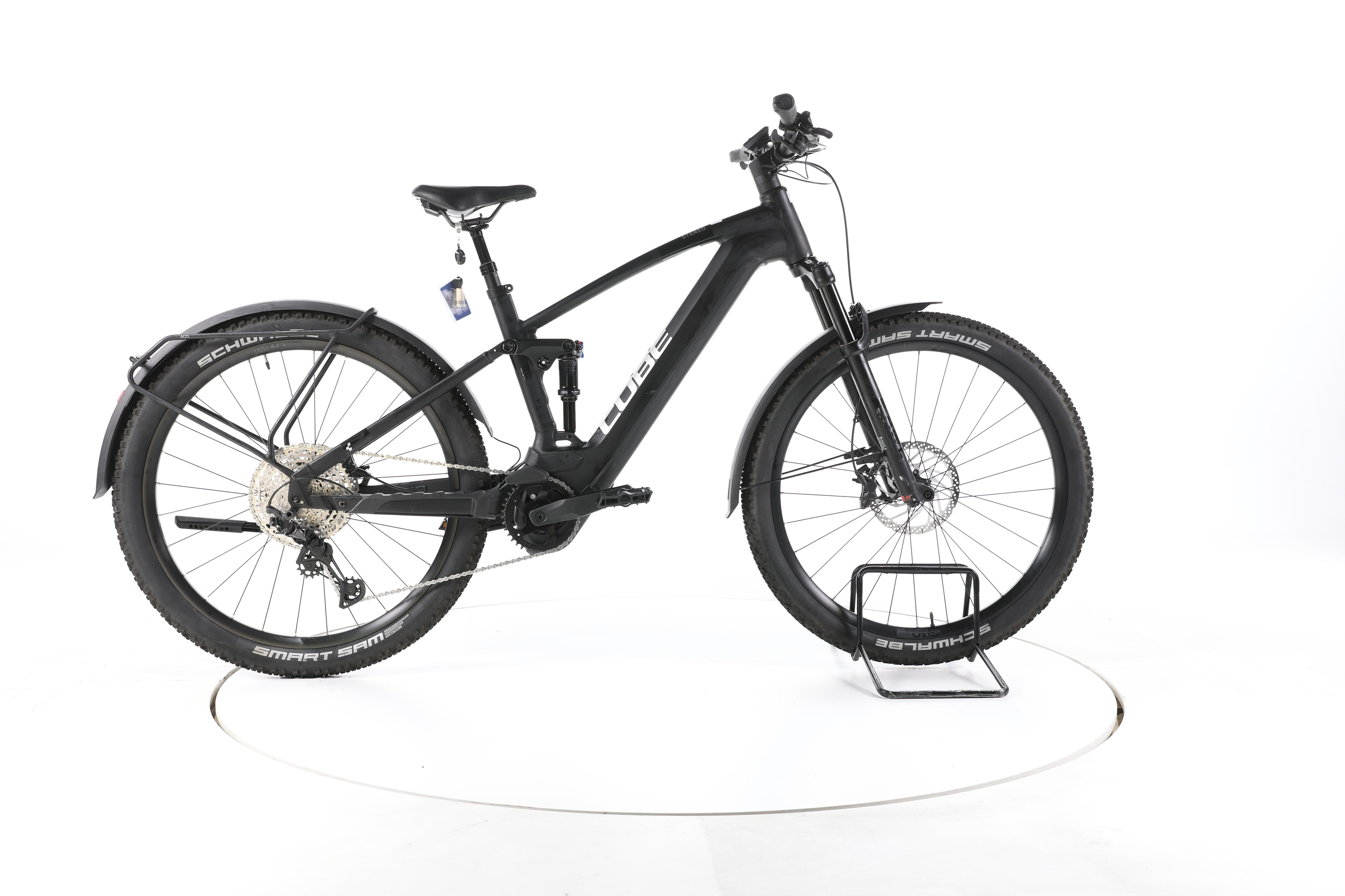 Cube Stereo Hybrid 120 SLX E-Bike Fully - Image 1