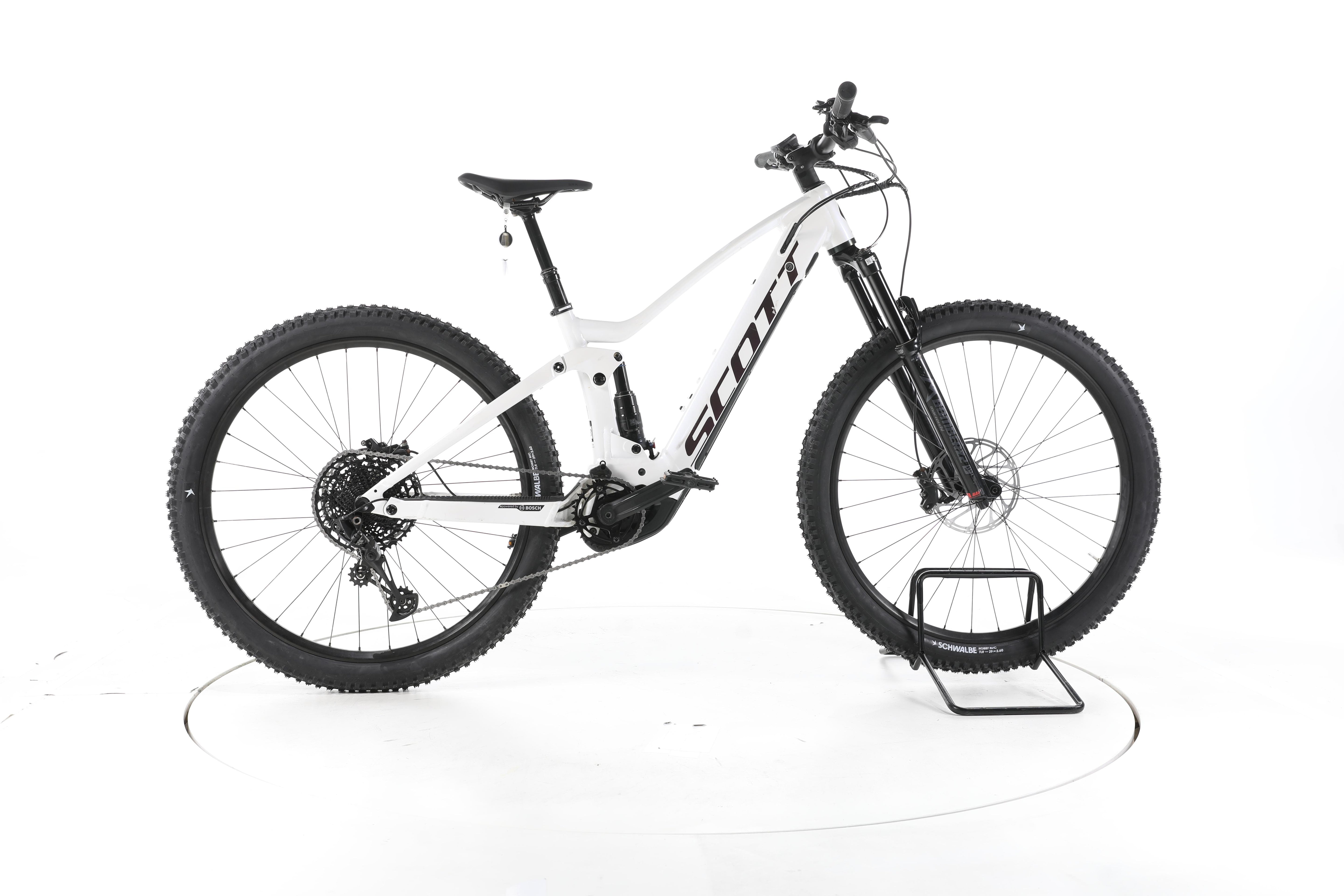 Scott Contessa Strike eRide 920 E-Bike Fully - Image 1
