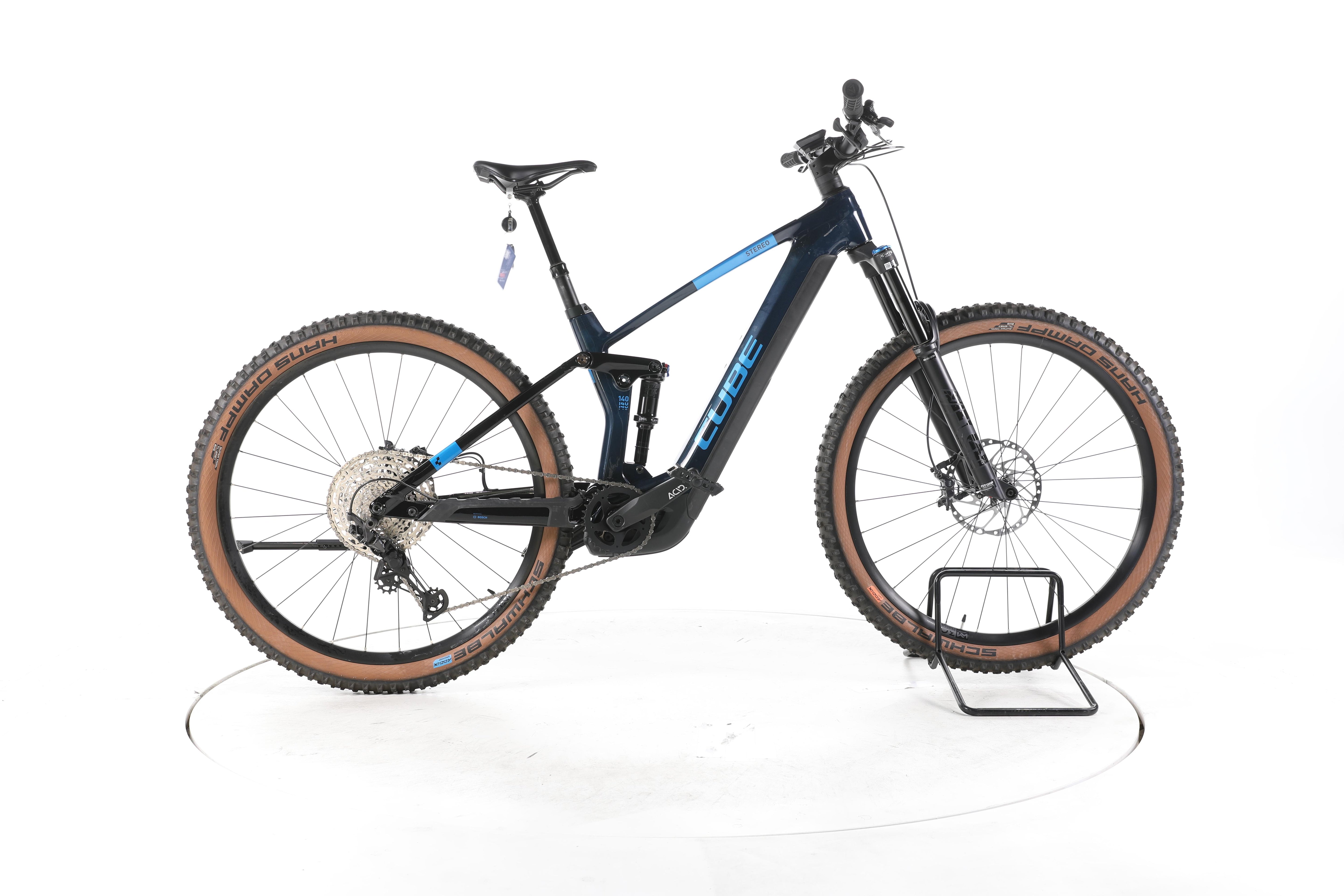 Cube Stereo Hybrid 140 HPC SLX E-Bike Fully Carbon - Image 1