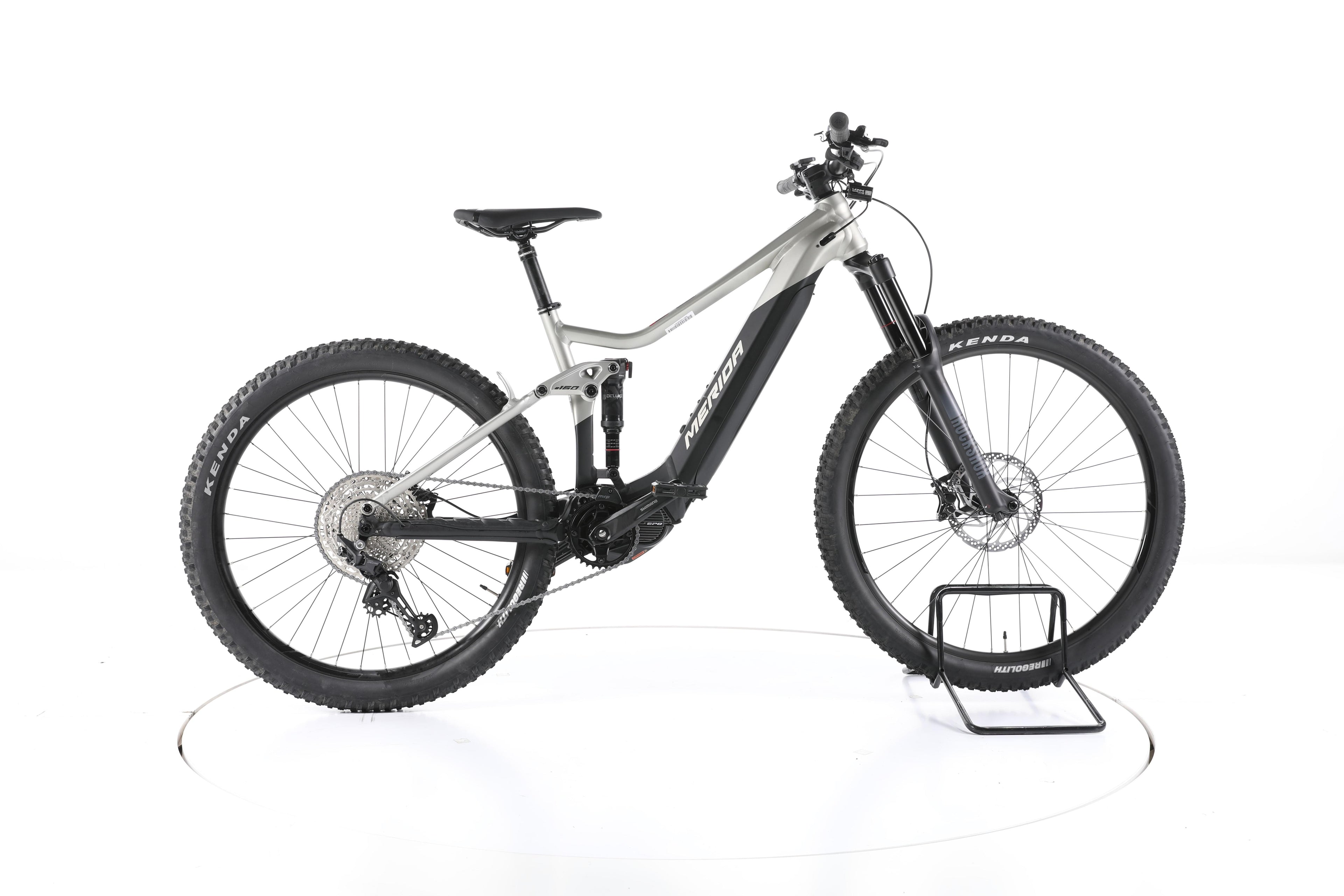 Merida eONE-SIXTY 500 EP2 Fully E-Bike - Image 1