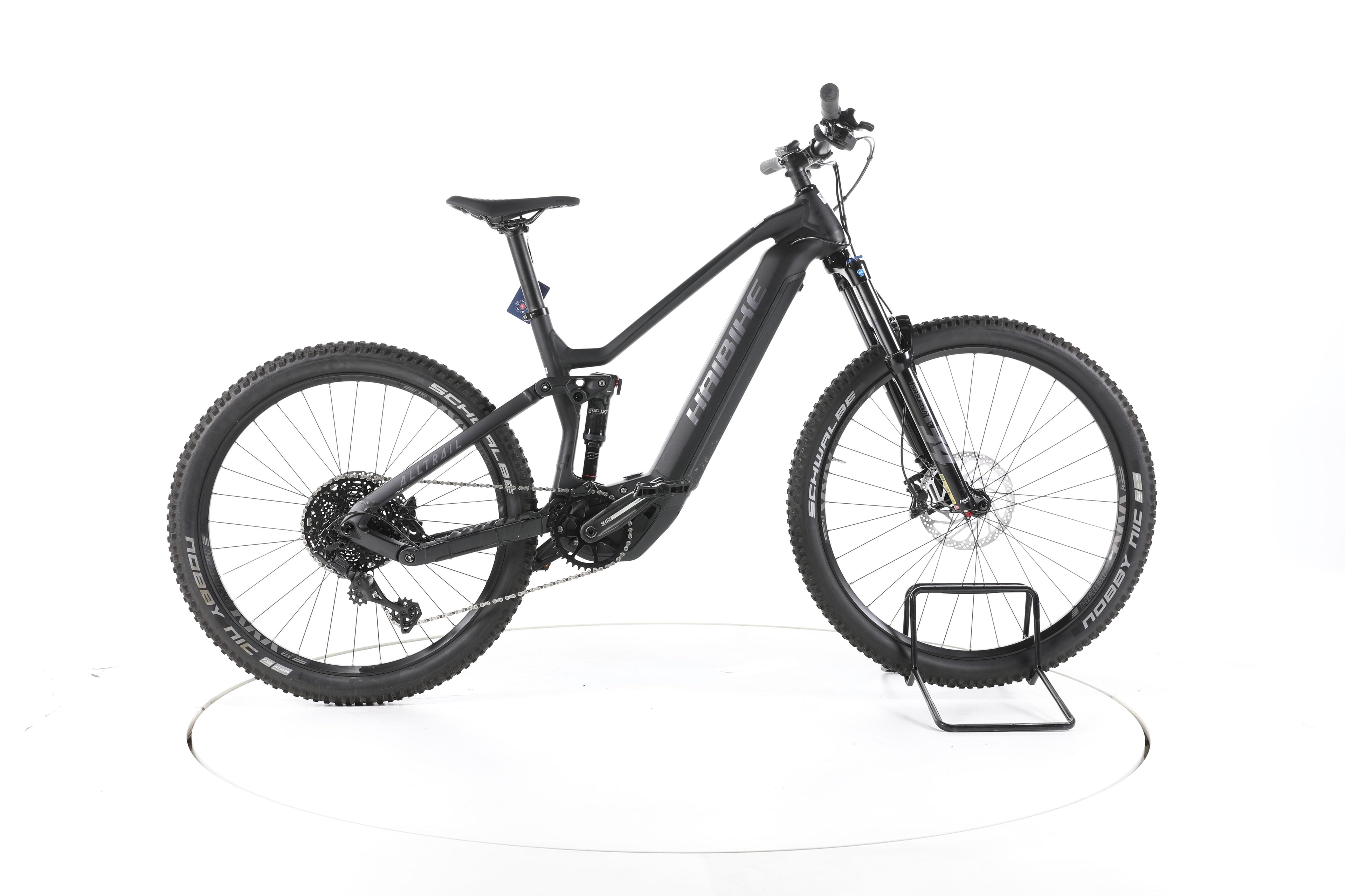 Haibike AllTrail 3 Fully E-Bike 2024 - Image 1