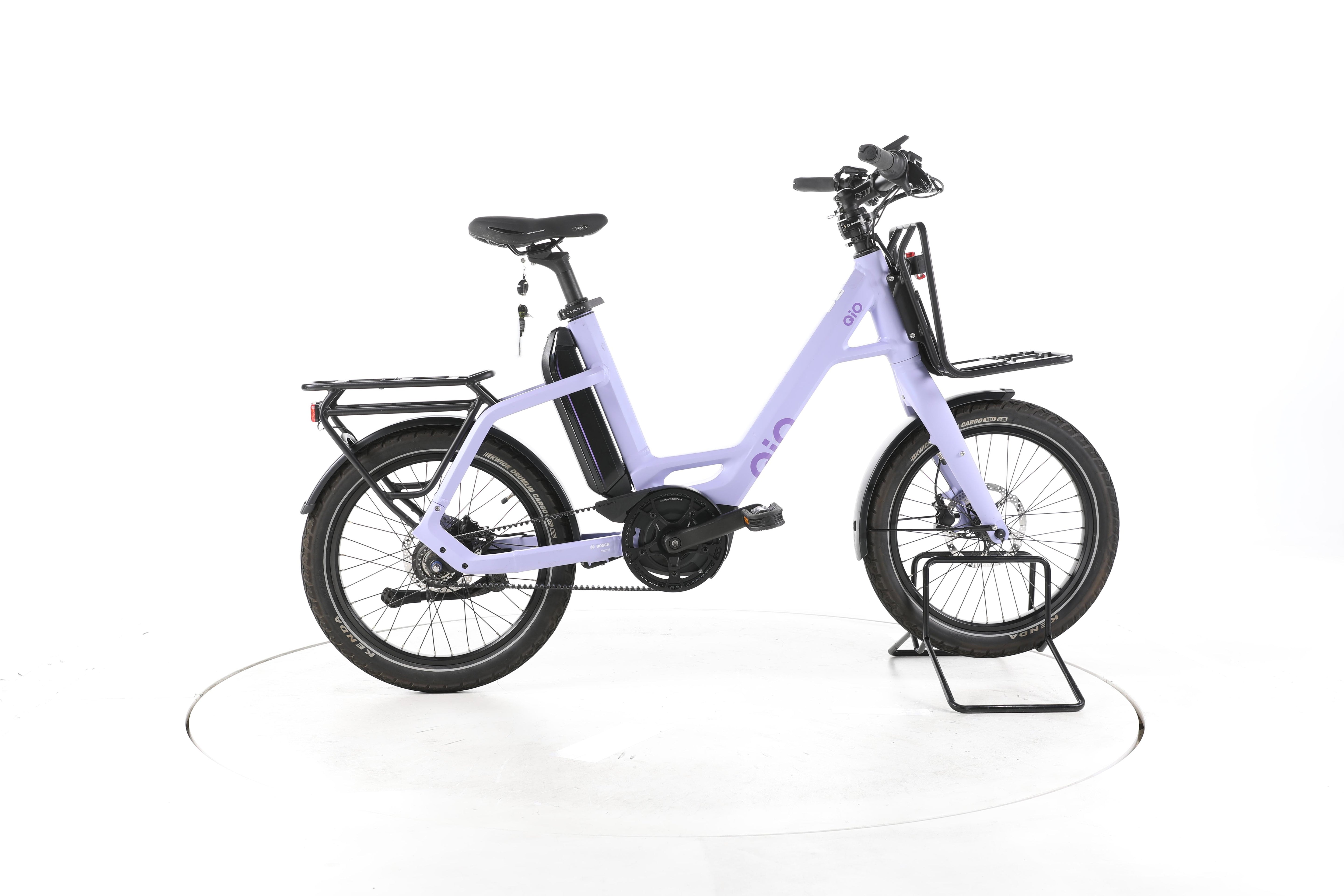QIO Eins AP-8 R Kompakt E-Bike Tiefeinsteiger 2024 - Image 1