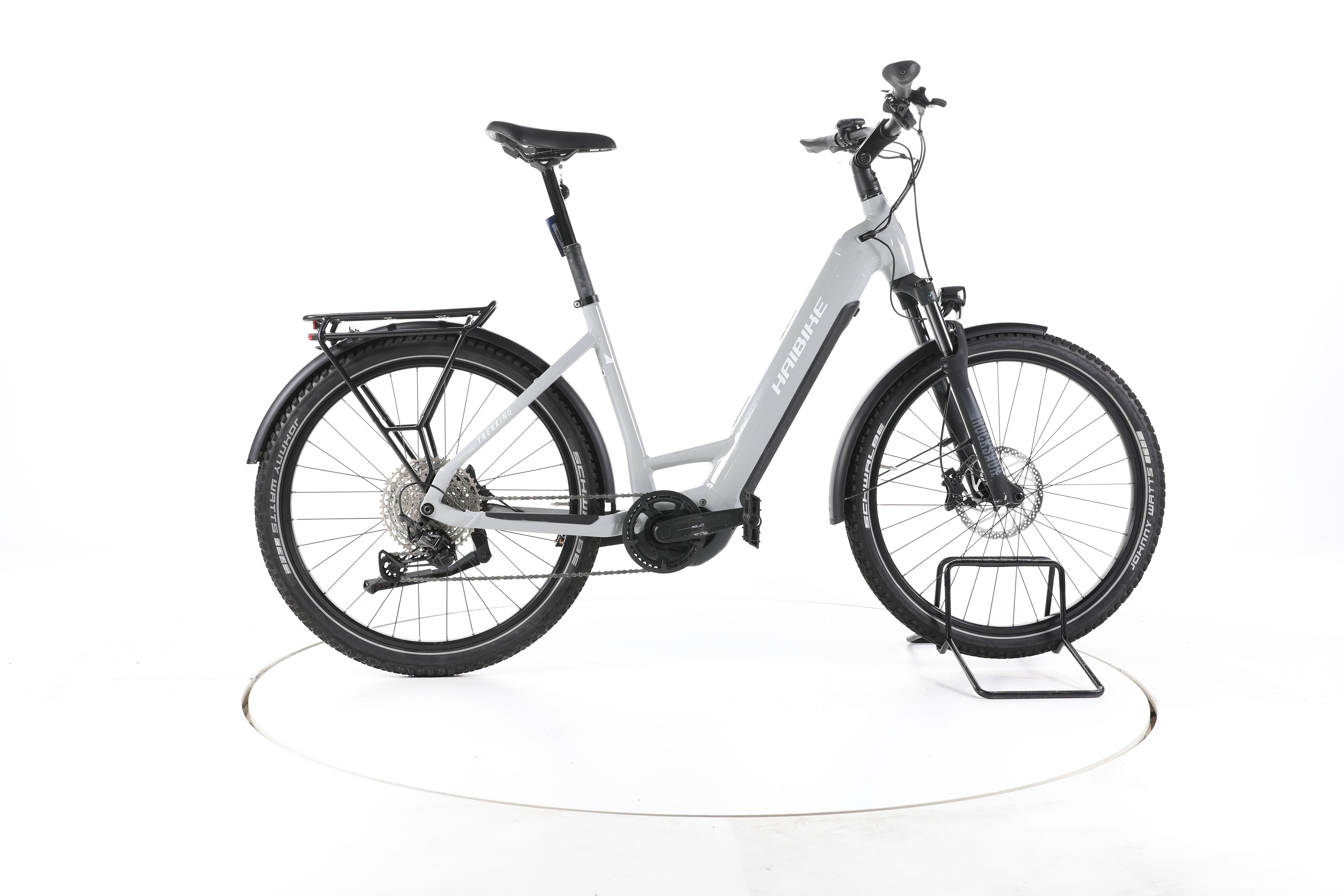 Haibike TREKKING 7 Trekking E-Bike Tiefeinsteiger - Image 1