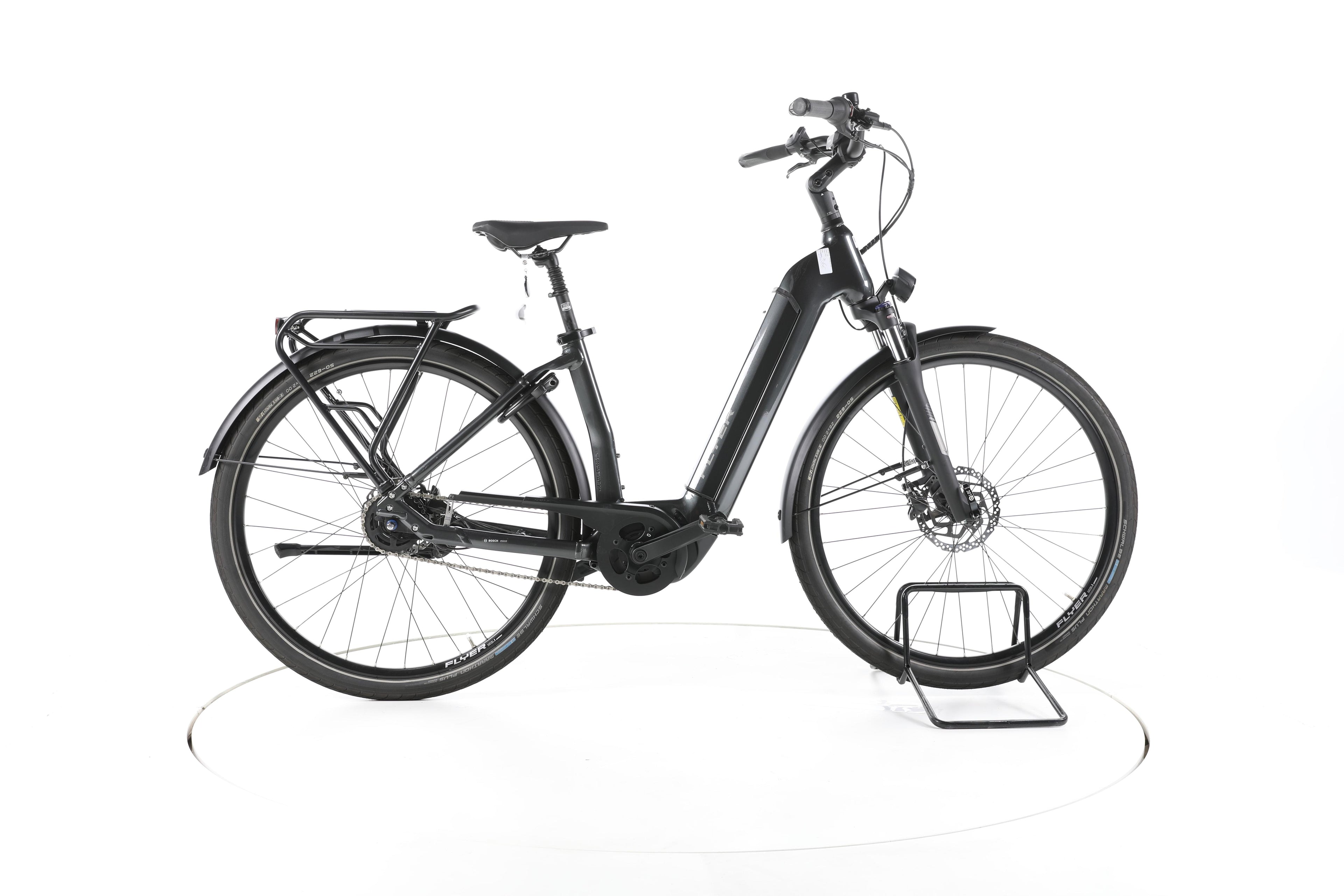 FLYER Gotour6 3.41R City E-Bike Tiefeinsteiger - Image 1