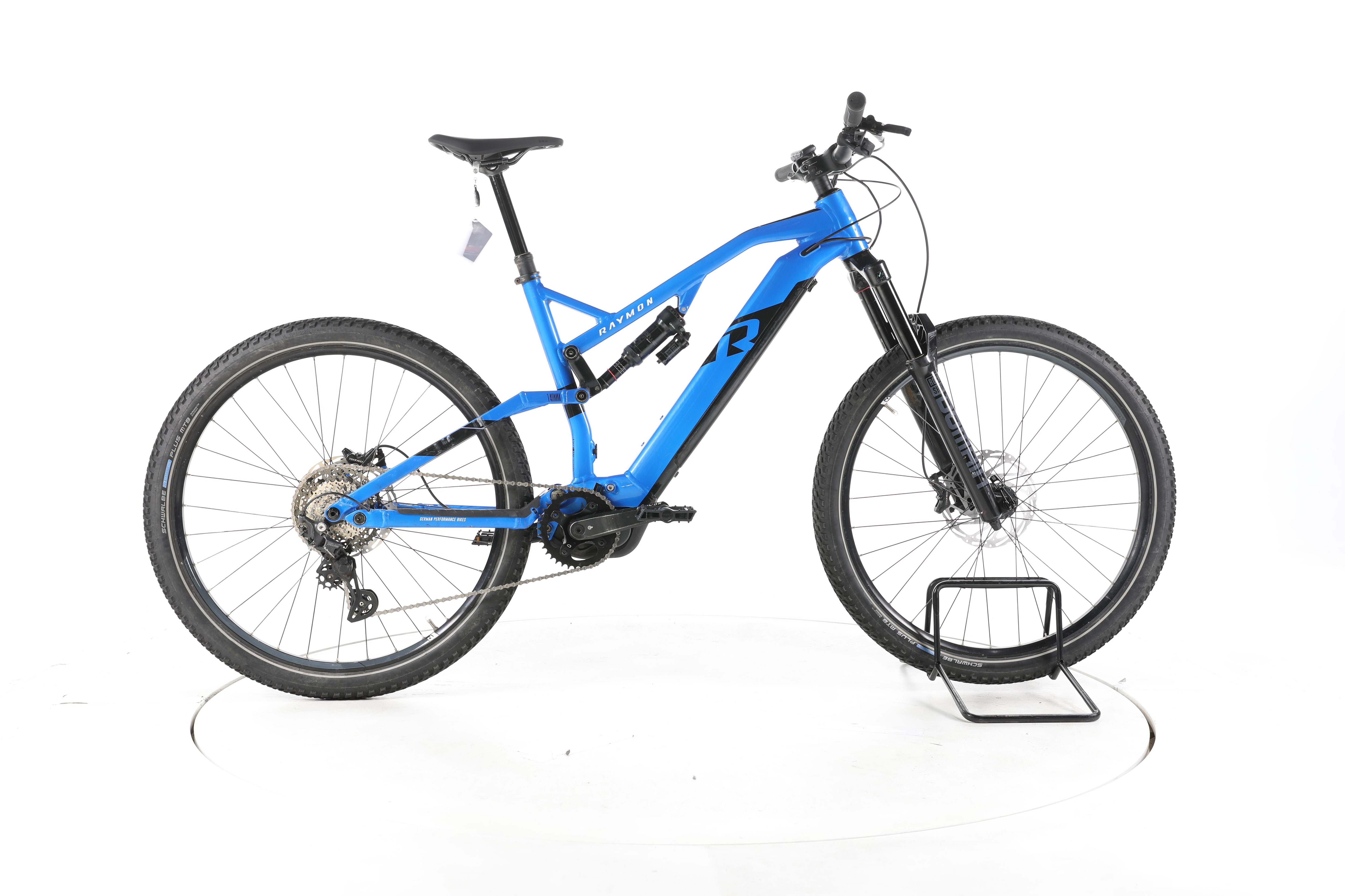 R Raymon TrailRay 140 E 9.0 E-Bike Fully - Image 1