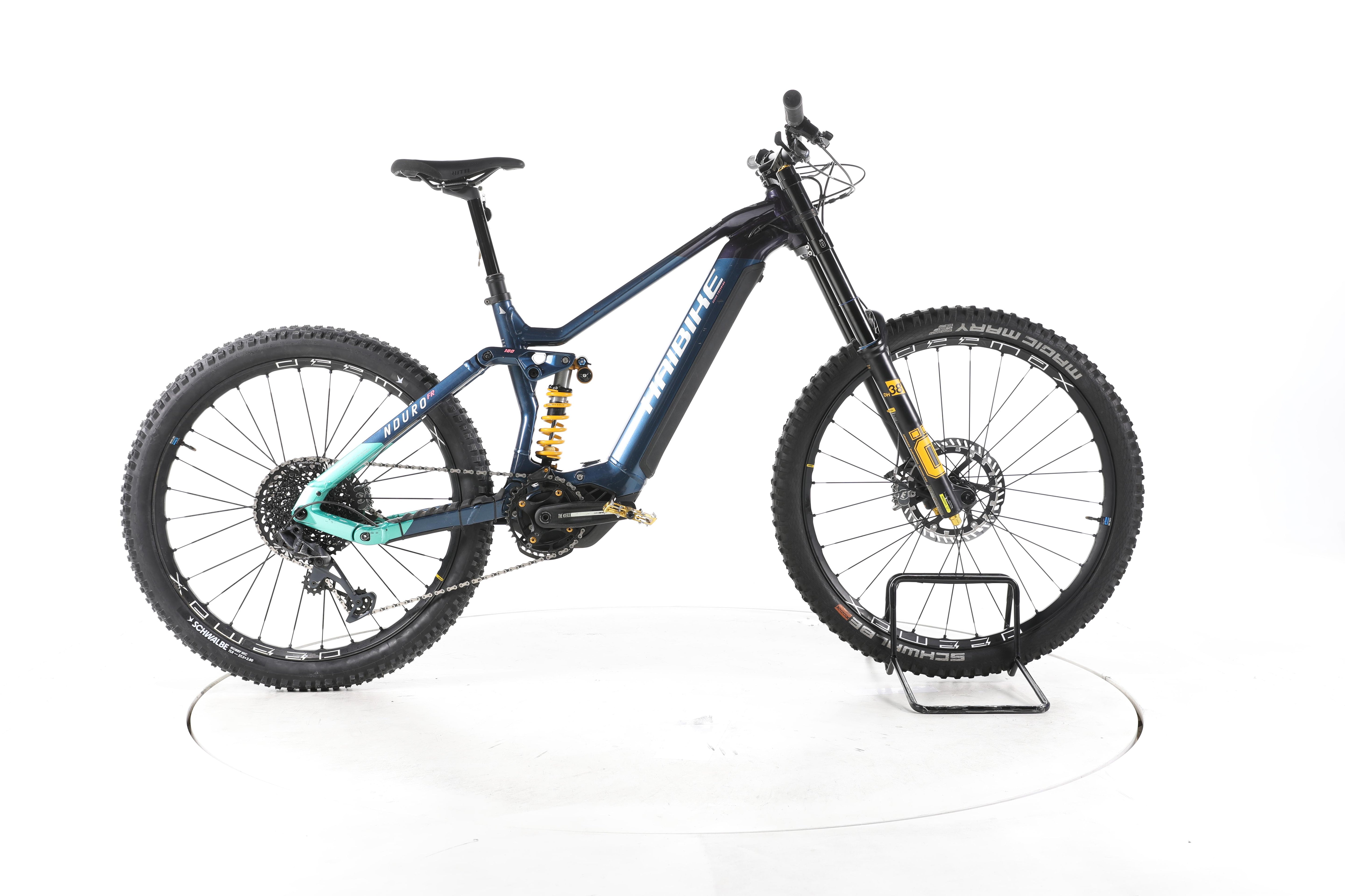Haibike Nduro 8 Freeride E-Bike Fully 2024 - Image 1