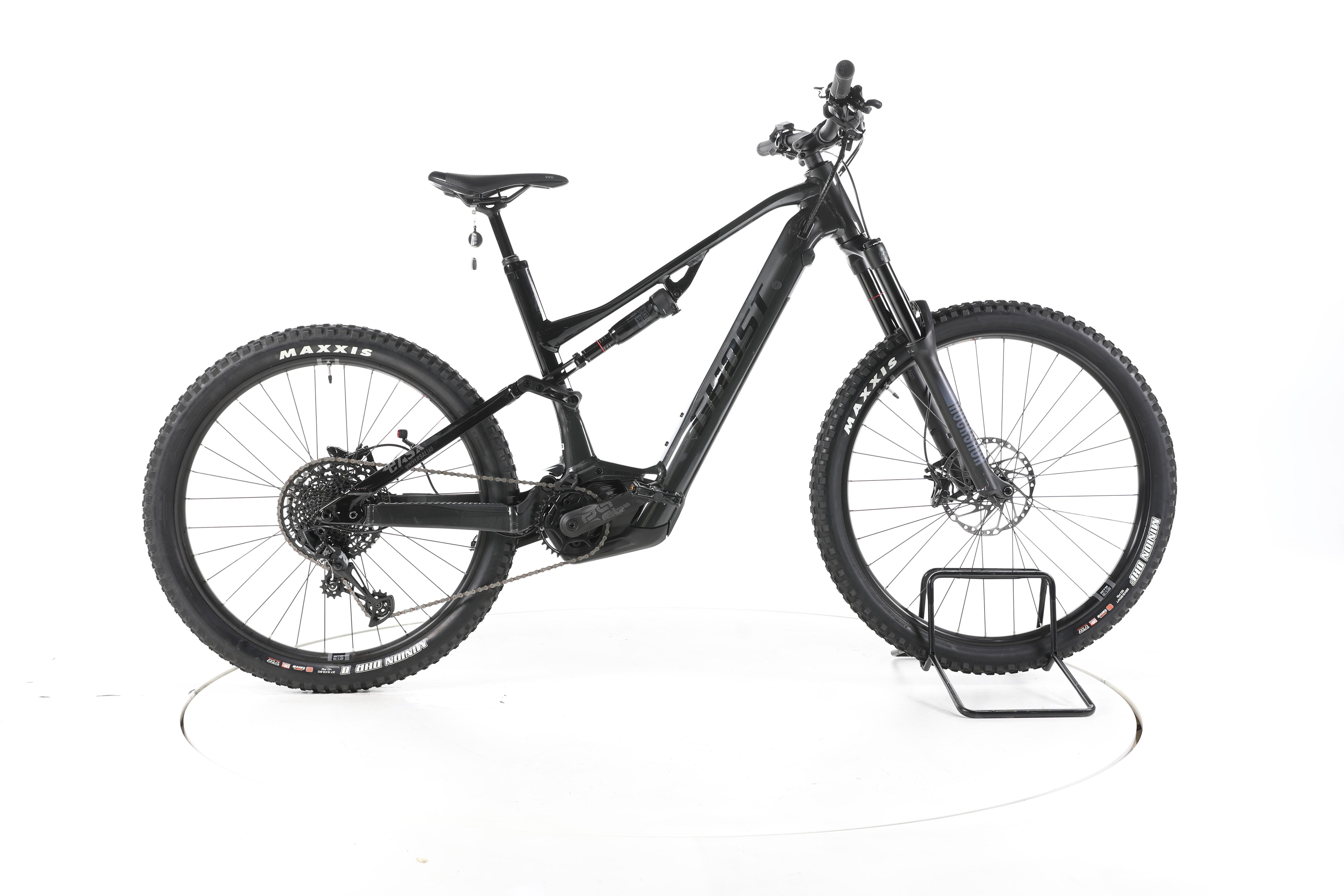 Ghost E-ASX 160 Universal Fully E-Bike - Image 1