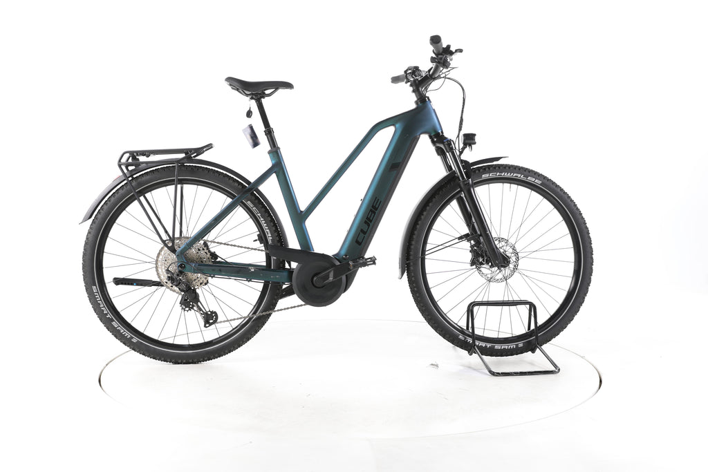 Cube Nuride Hybrid EXC Allroad Trekking E-Bike 2025 - Image 1