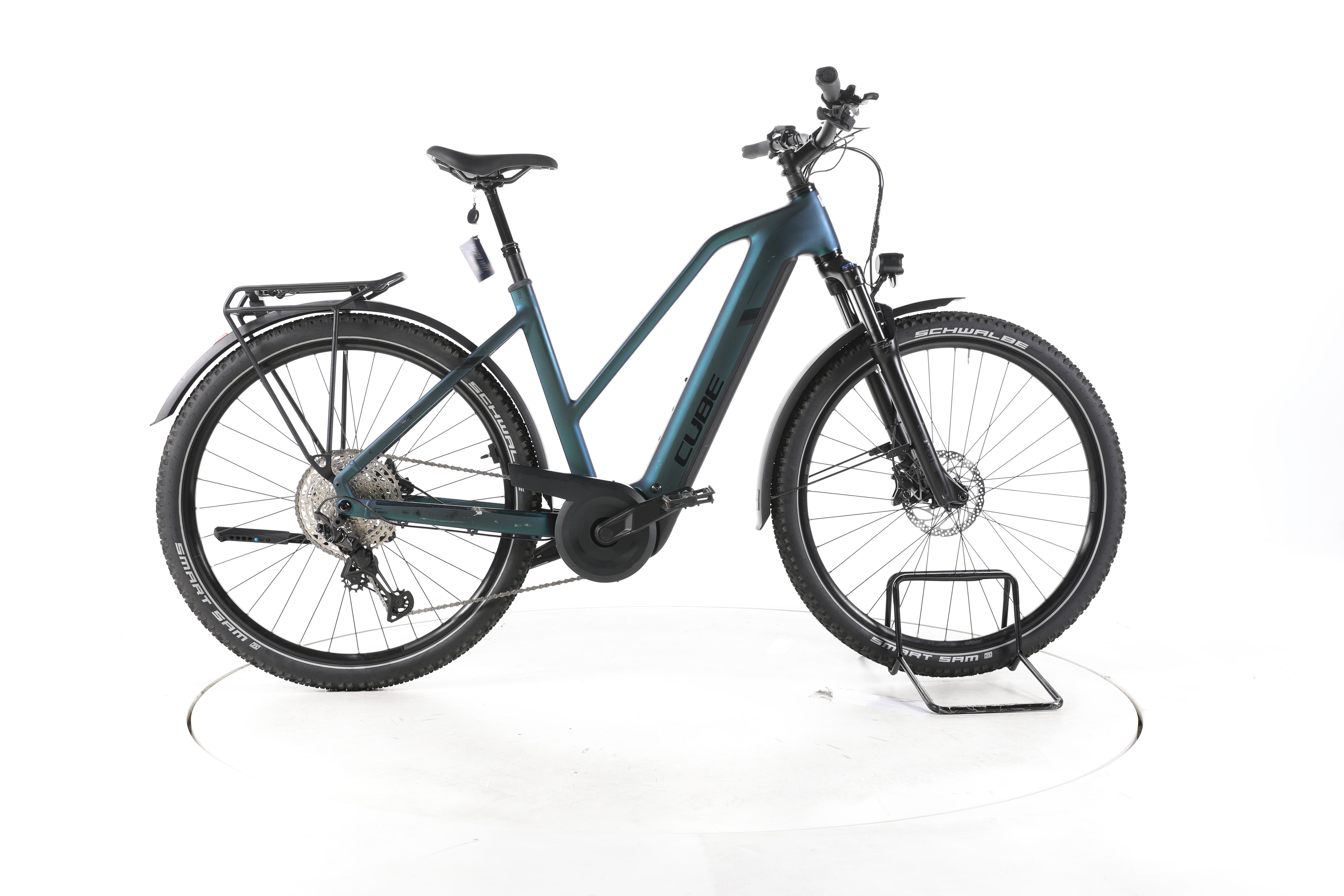 Cube Nuride Hybrid EXC Allroad Trekking E-Bike 2025 - Image 1
