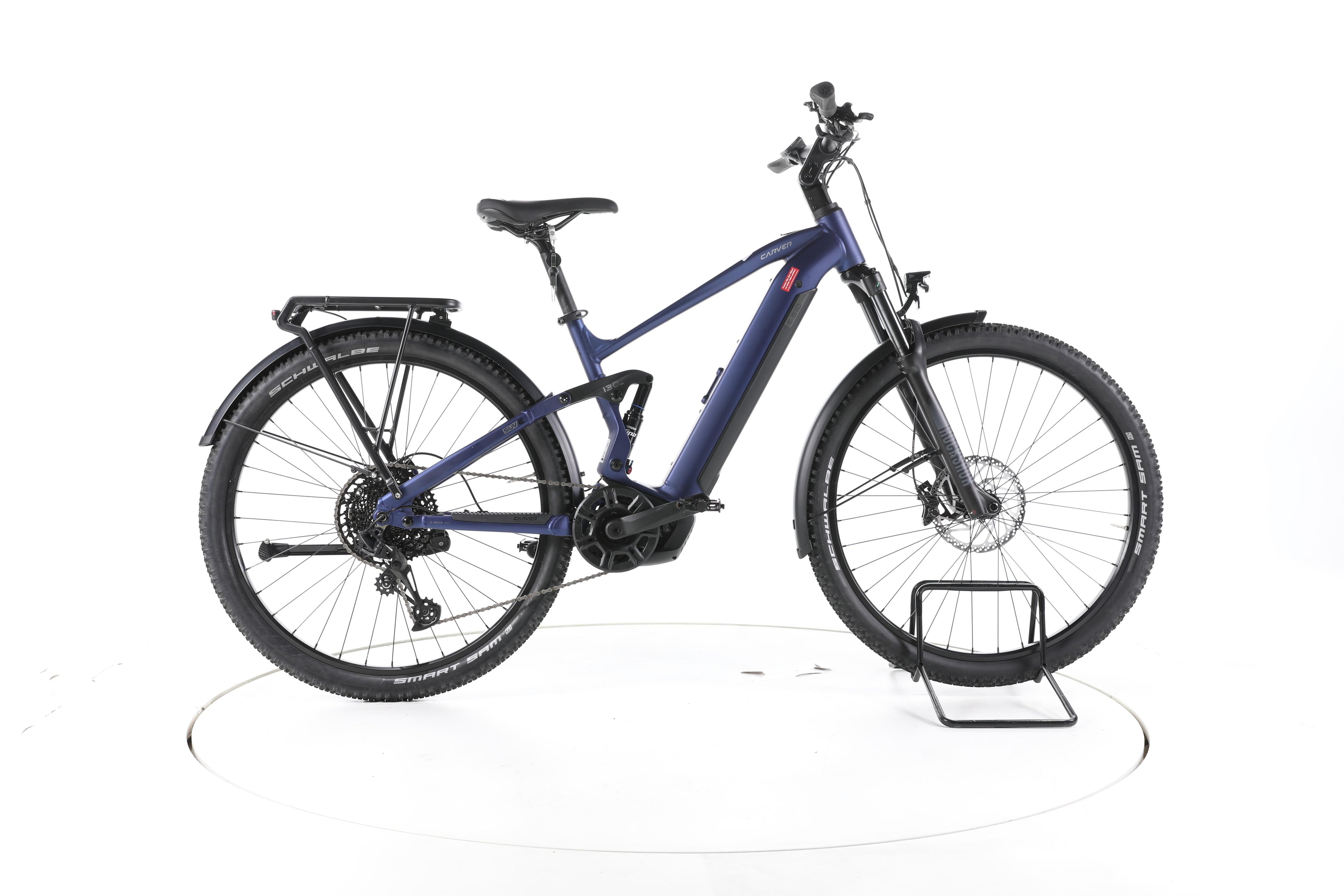 Carver SUV E.510 FS SUV E-Bike - Image 1