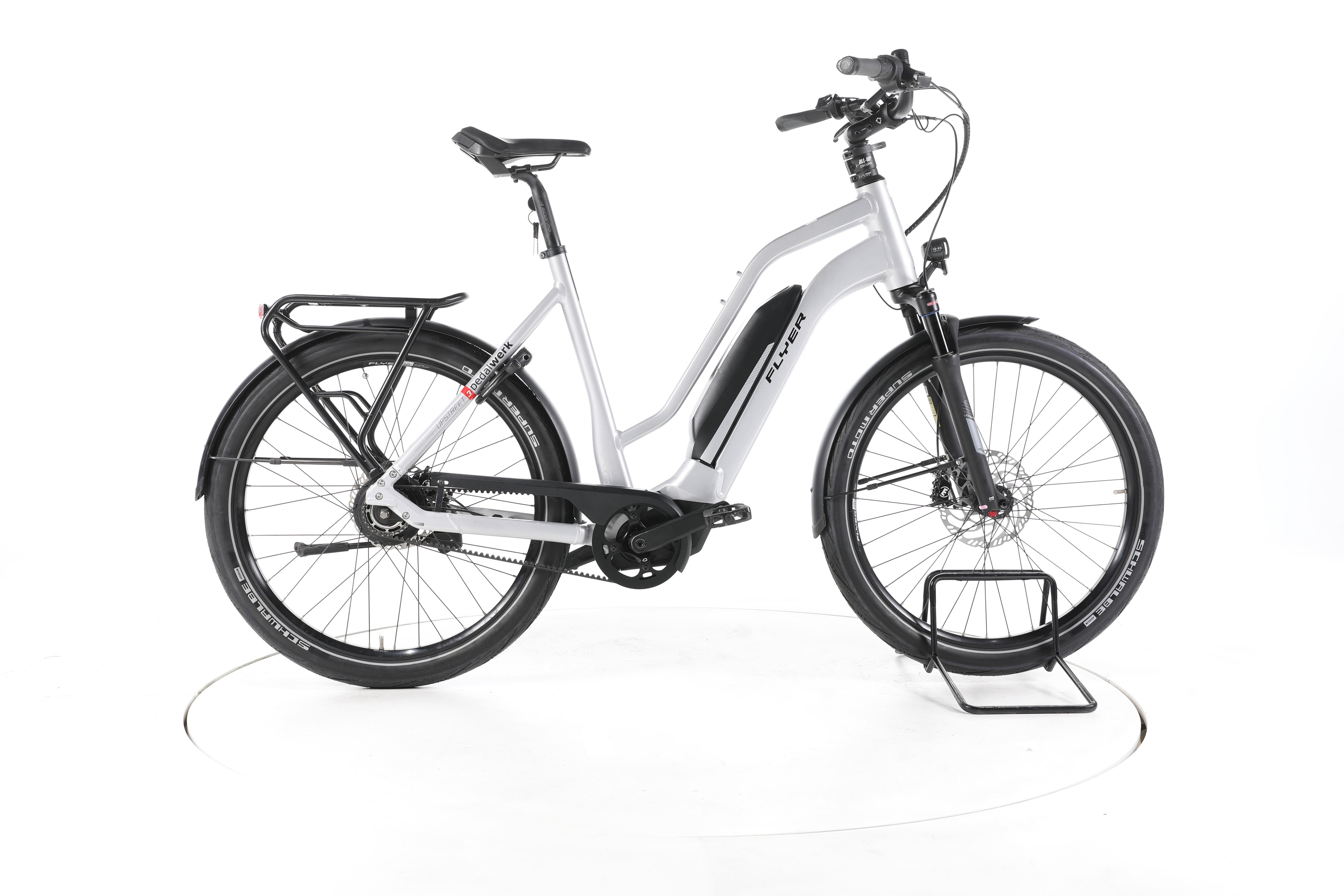 FLYER Upstreet3 7.23 Comfort City E-Bike - Image 1