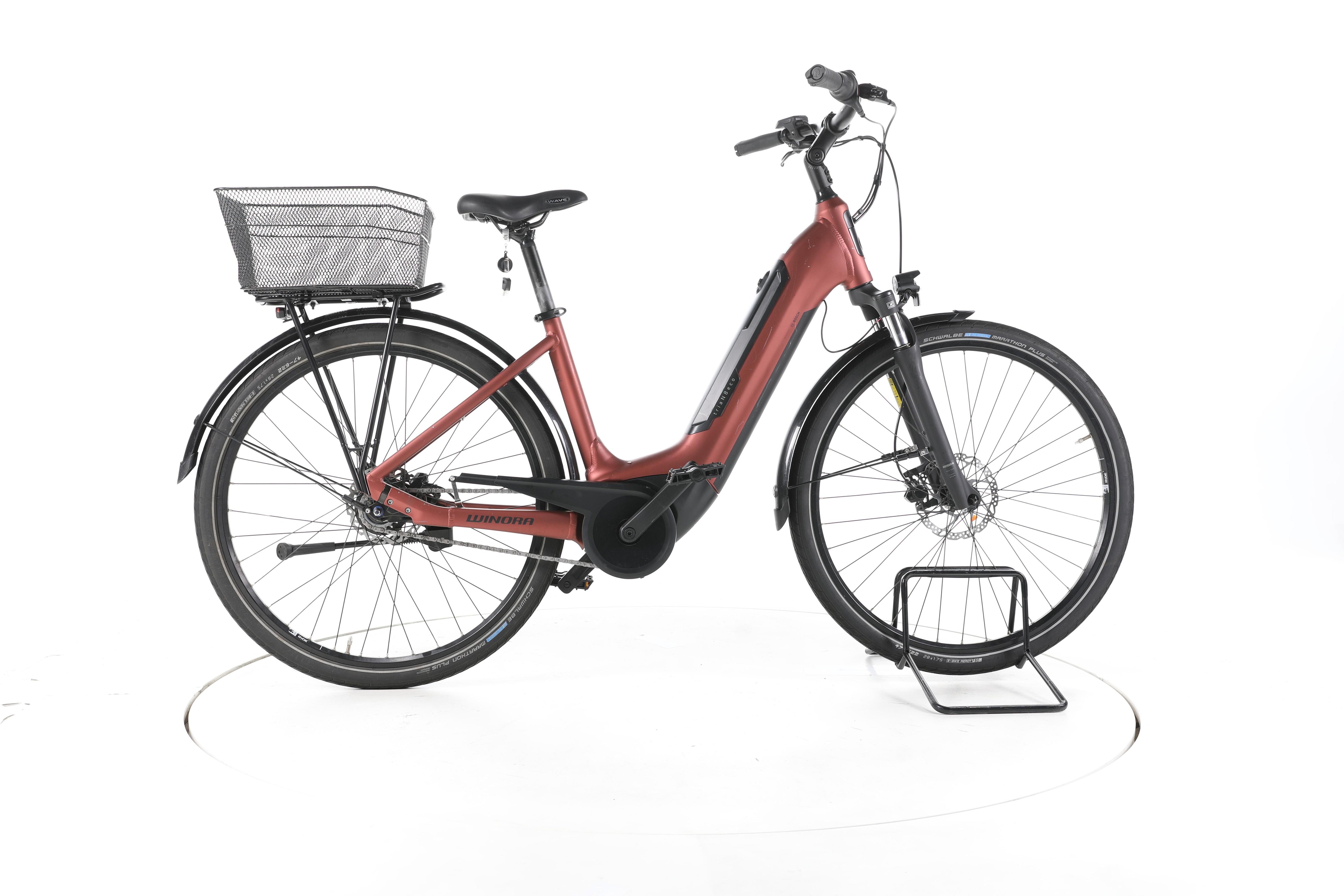 Winora Tria N8 Eco City E-Bike Tiefeinsteiger - Image 1