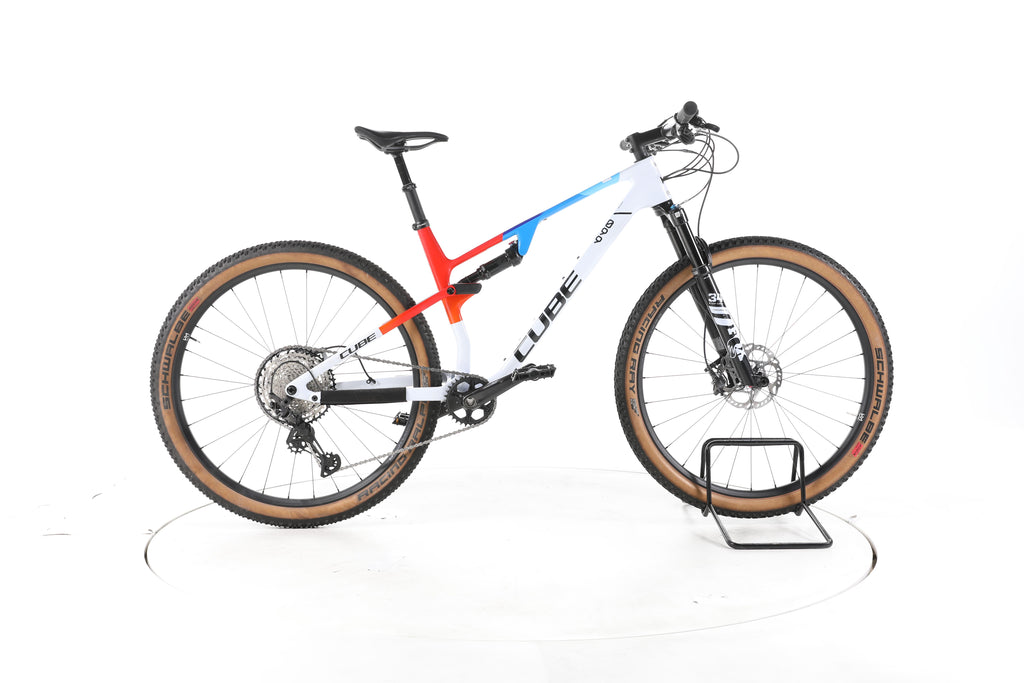 Cube AMS ZERO99 C:68X RACE Fahrrad Fully - Image 1