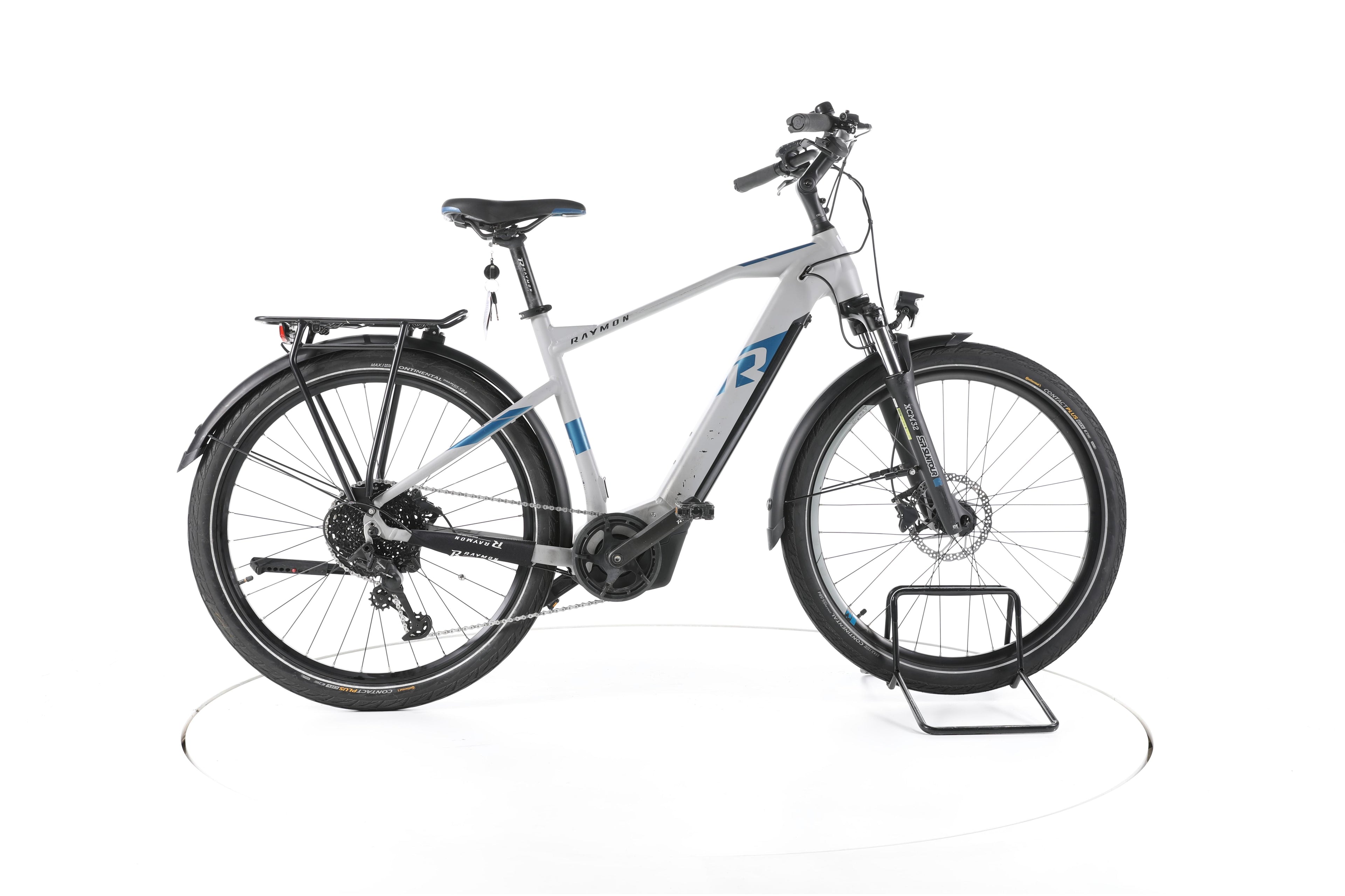 R Raymon TourRay E 5.0 Trekking E-Bike - Image 1