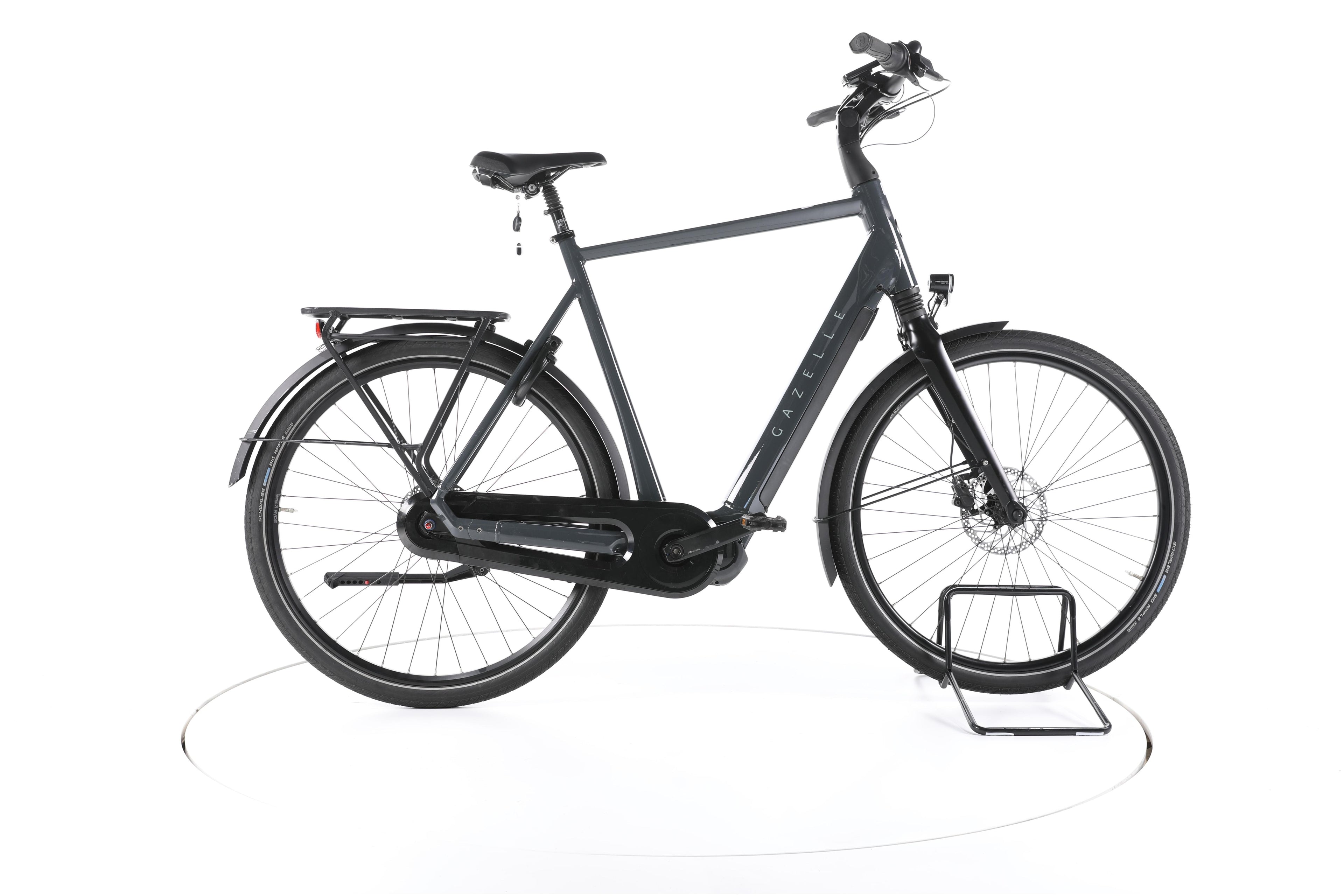 Gazelle Chamonix C7 HMS City E-Bike 2023 - Image 1